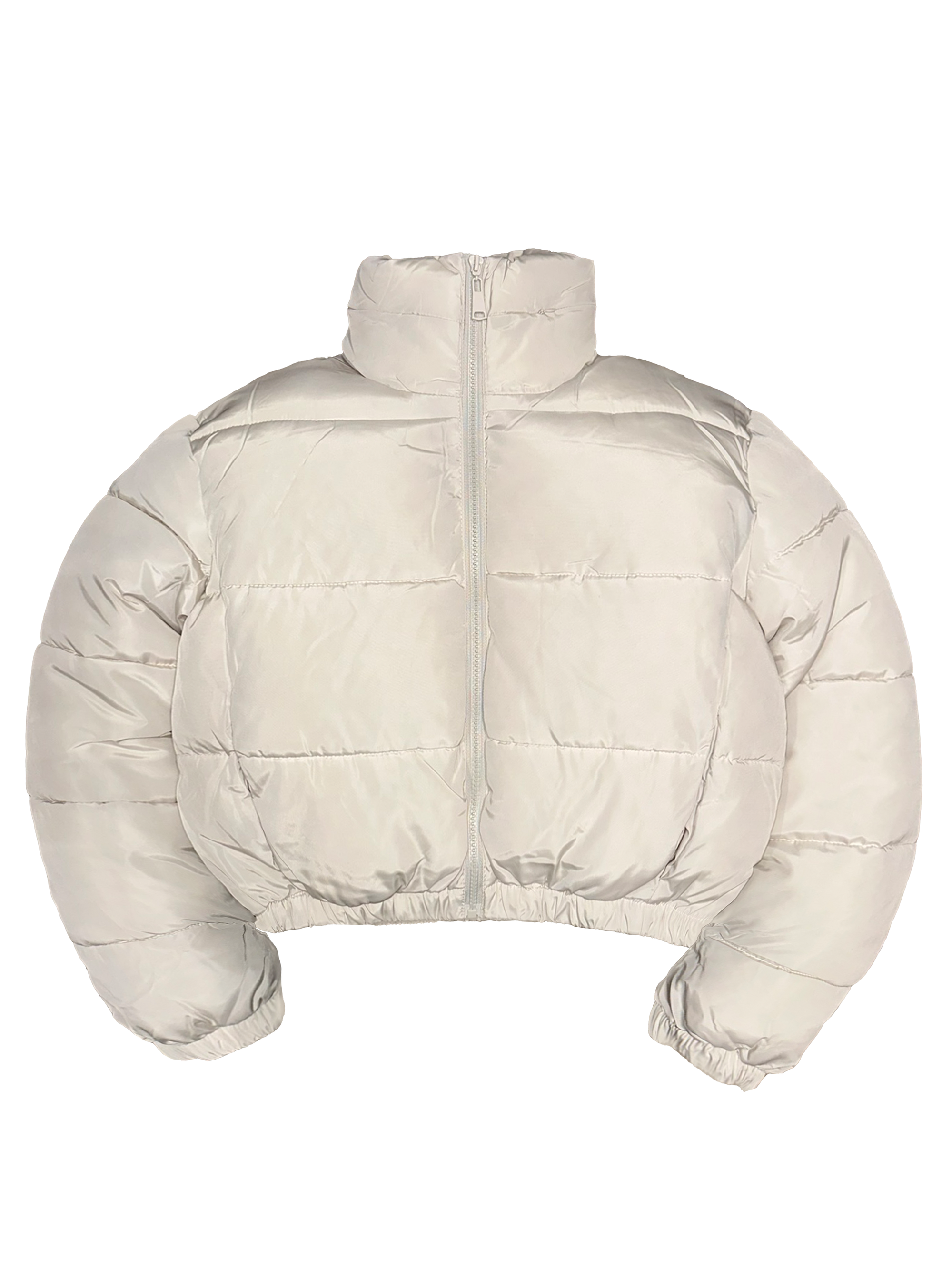 Jacheta Puffer Ivory