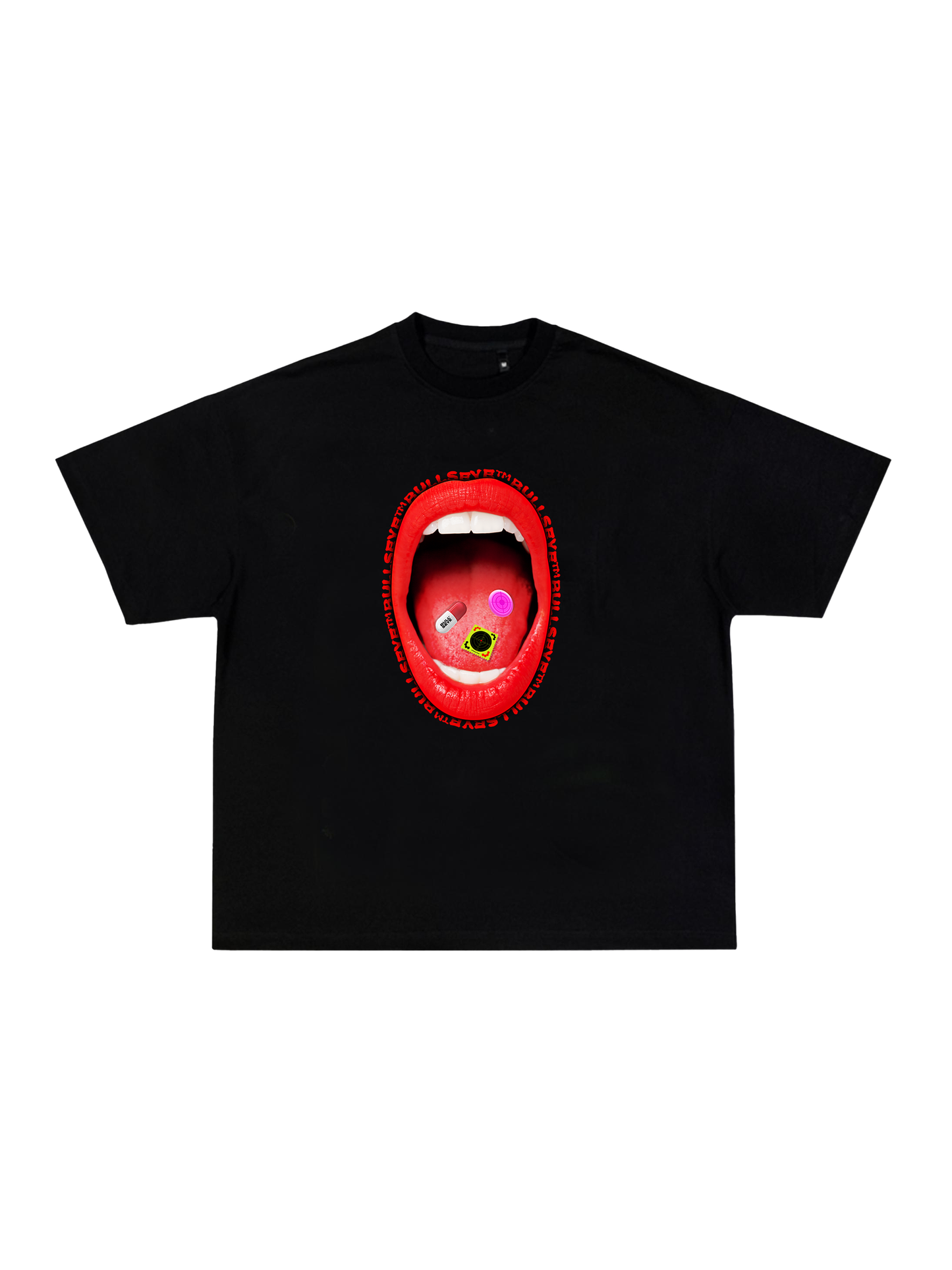 Mouth T-Shirt Oversized