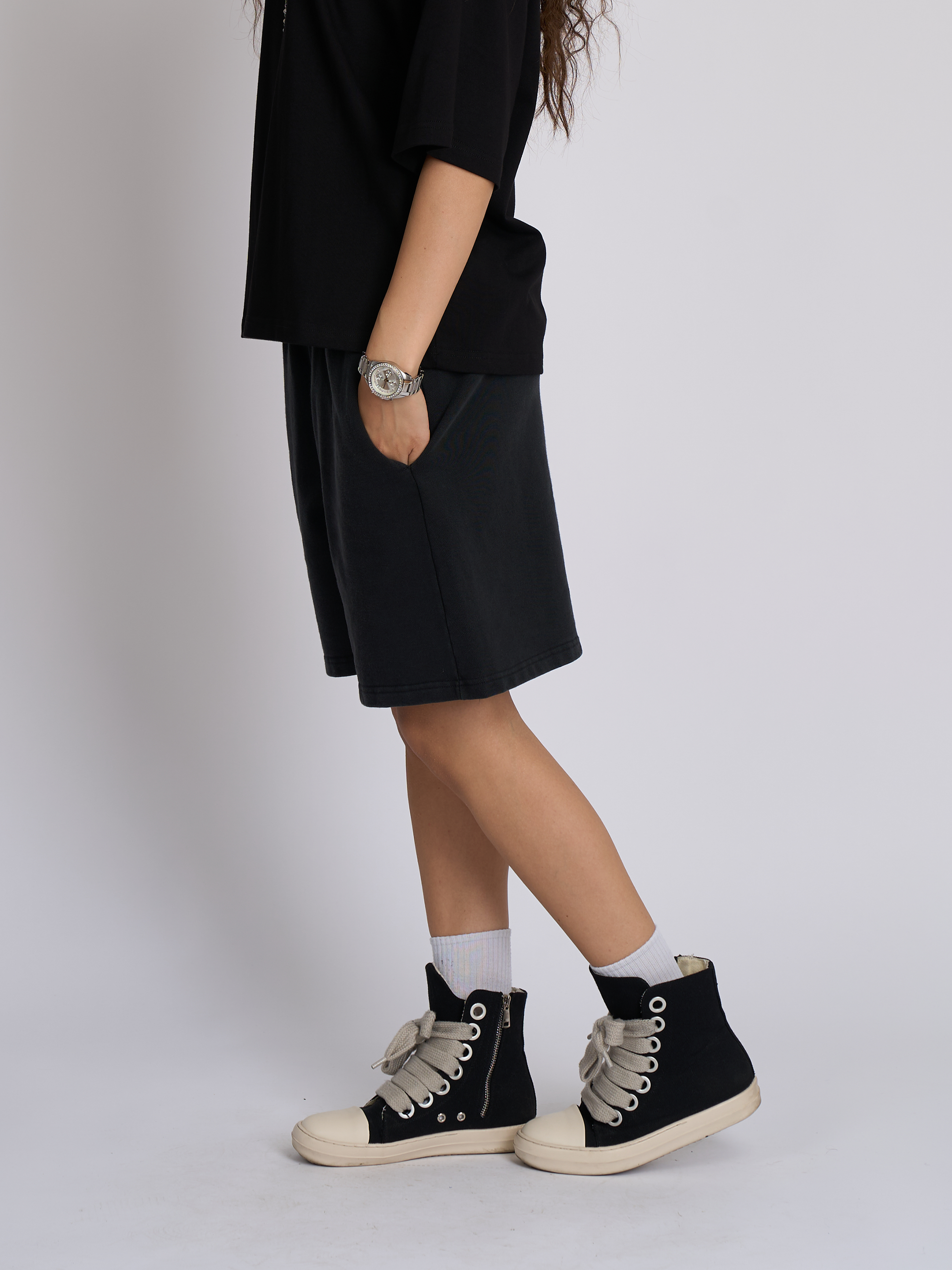 Black Shorts