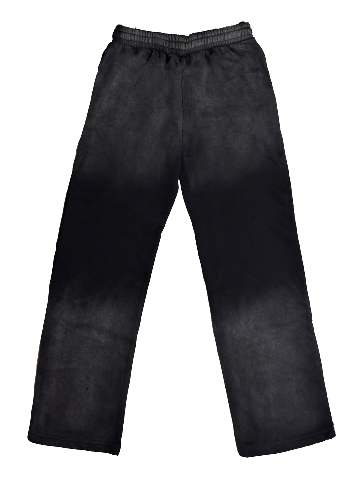 Washed Black Studs Sweatpants