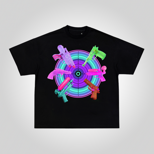 Water Gun T-Shirt Small Fit