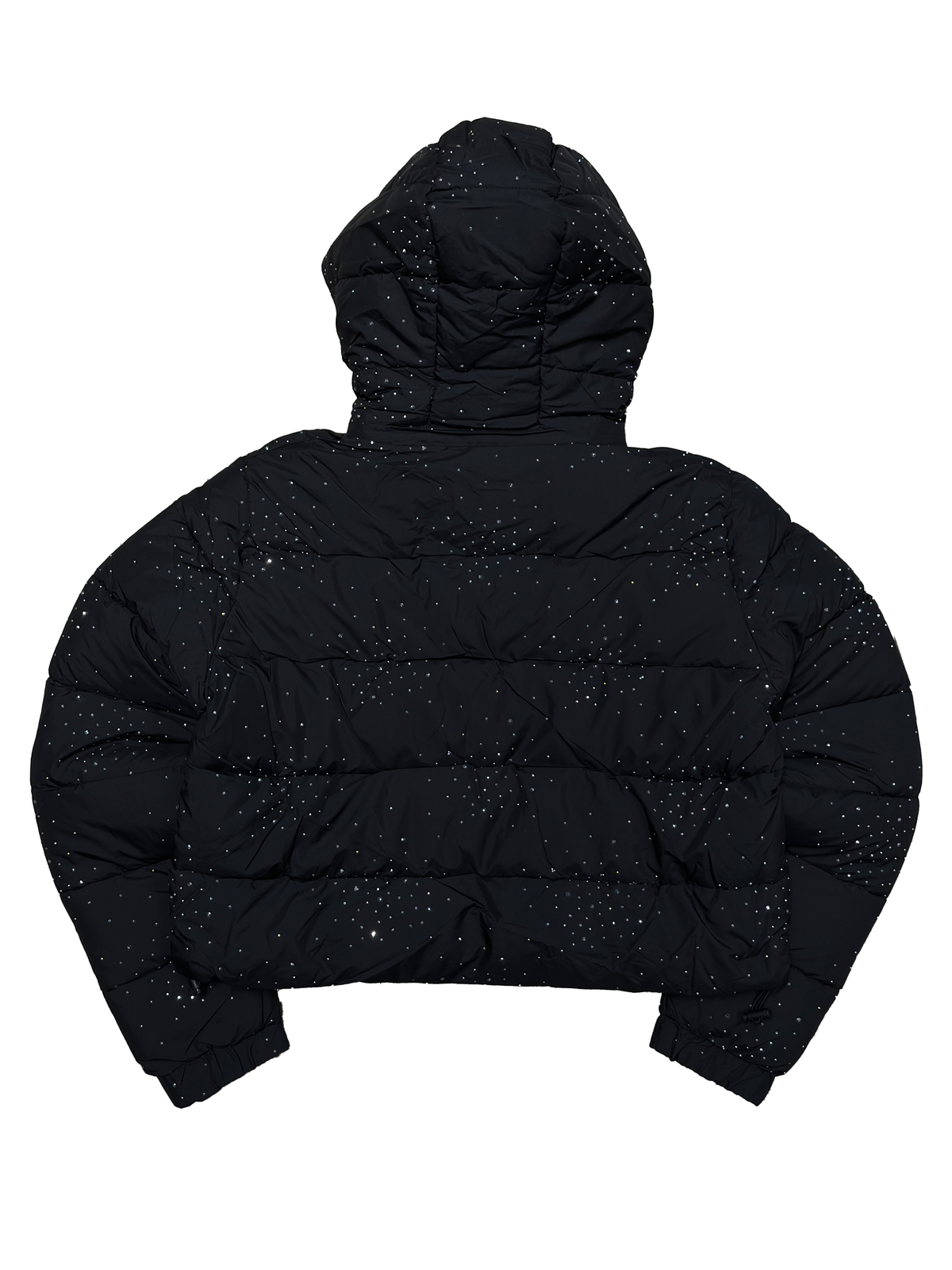 Jacheta Puffer Crystal Rhinestones