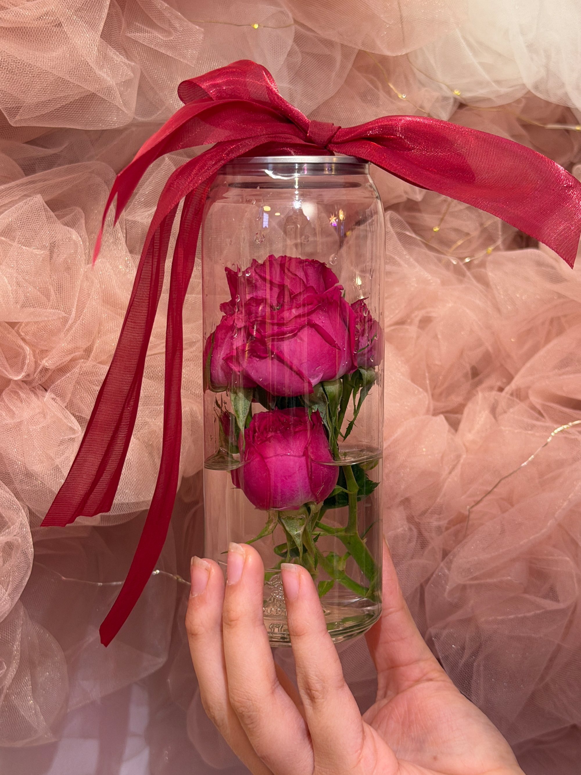 Trandafiri in doza mare - Roz