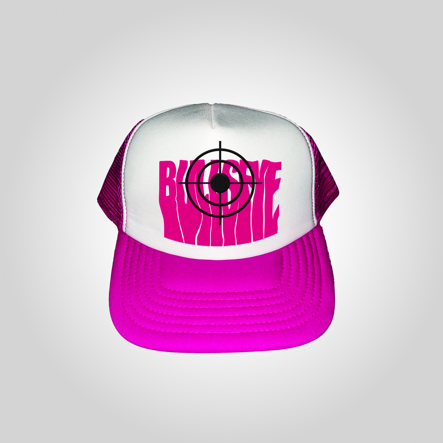 Pink Bullseye Cap