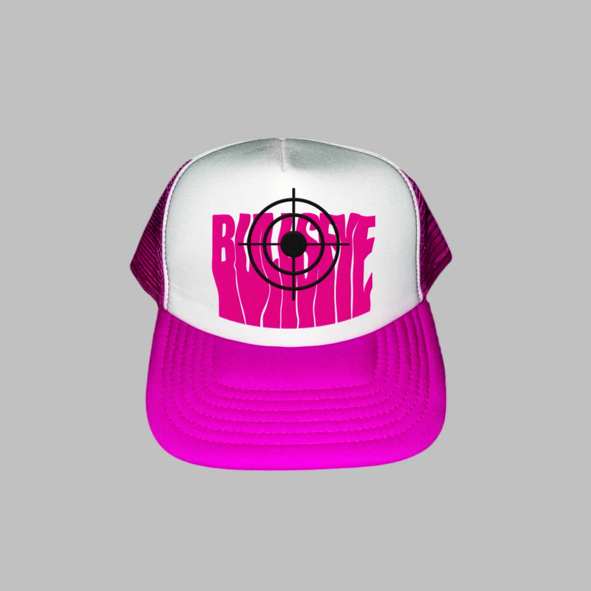 Pink Bullseye Cap