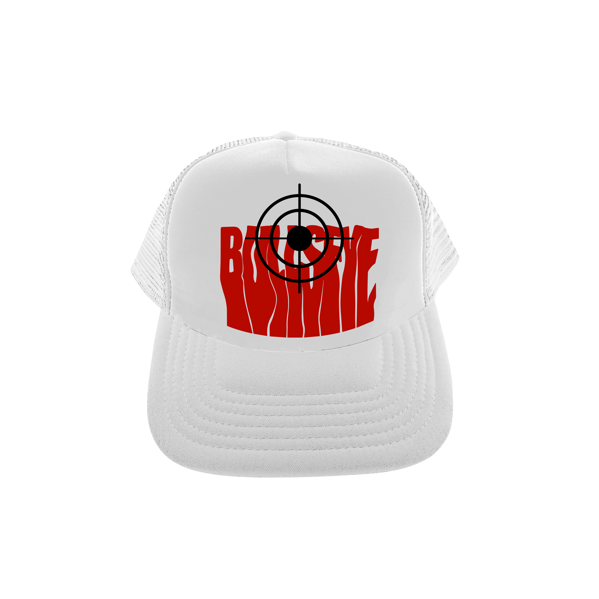 Red on White S1 Cap