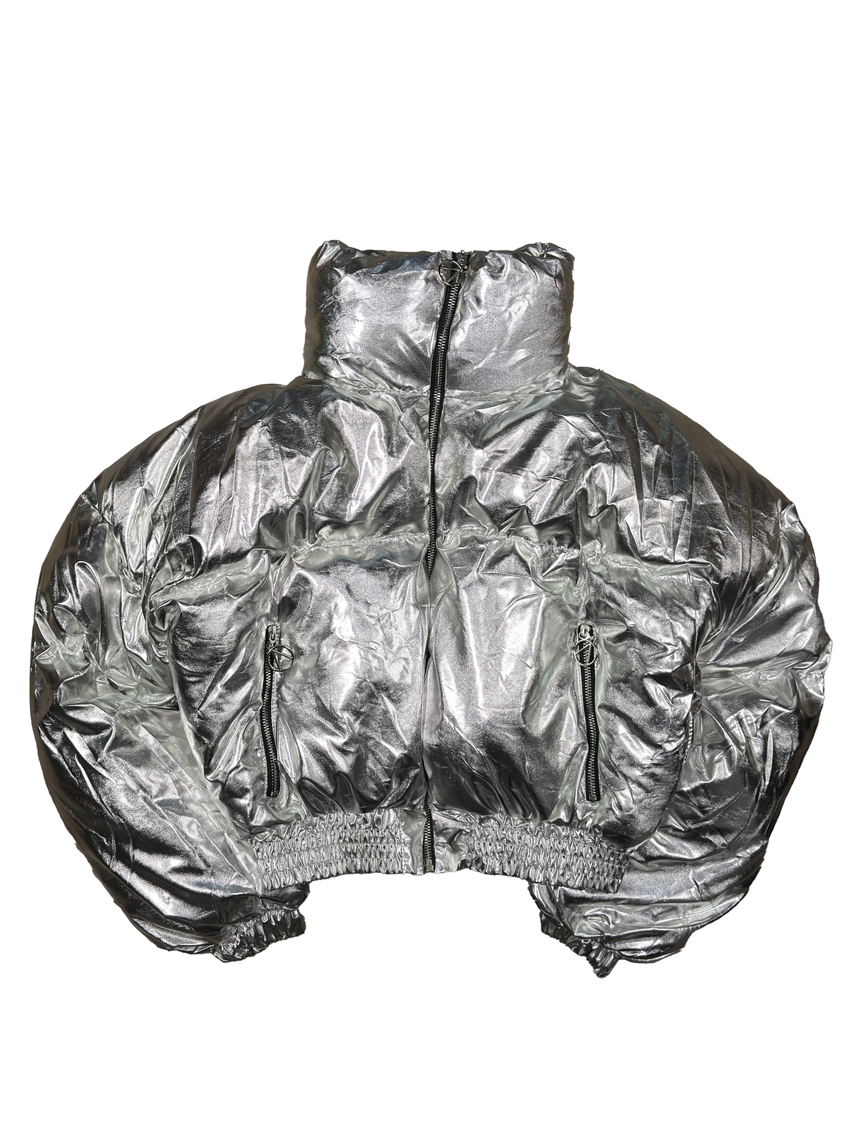 Jacheta Puffer Silver