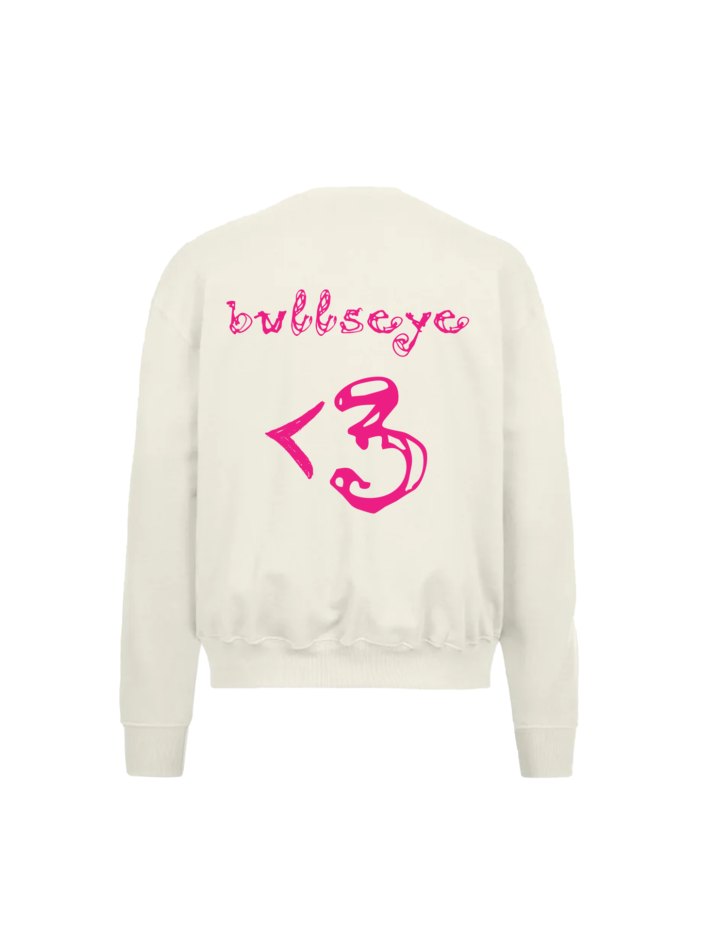 Fvck valentine`s Crewneck Oversized