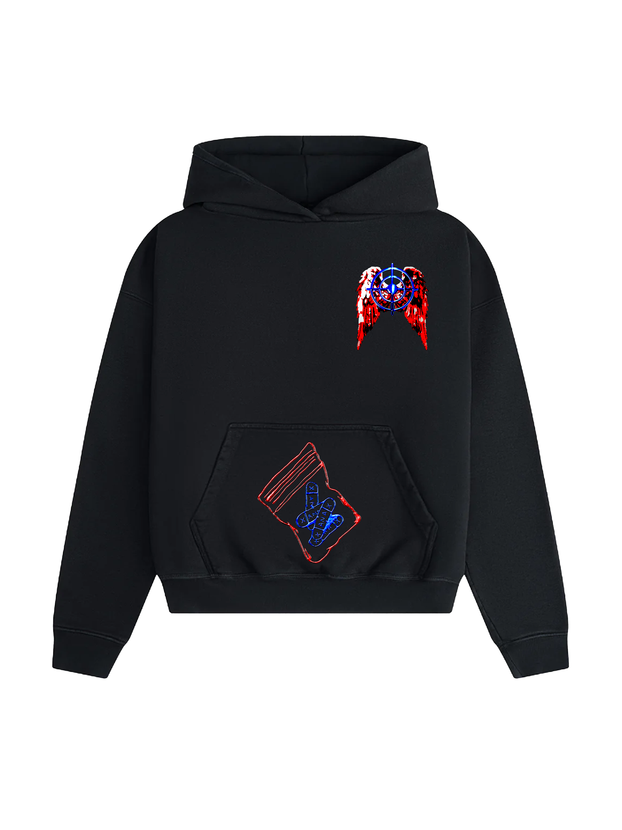 RAUL WS x BULLSEYE WINGS HOODIE