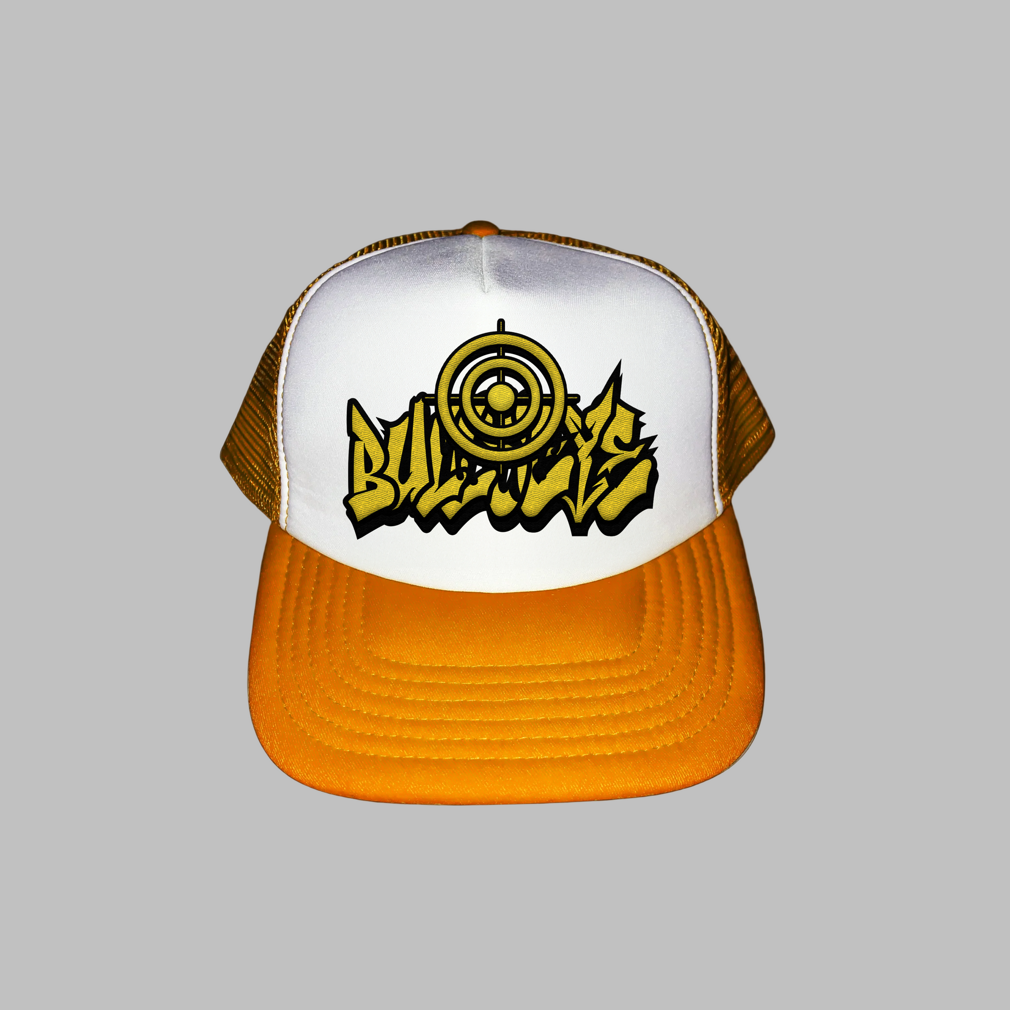 Yellow Graffiti Cap
