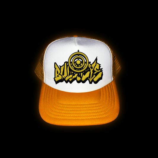 Yellow Graffiti Cap