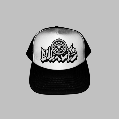 Black Graffiti Cap
