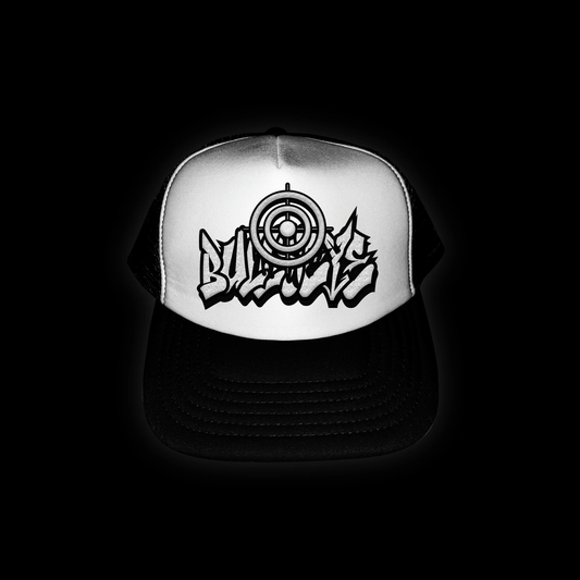 Black Graffiti Cap