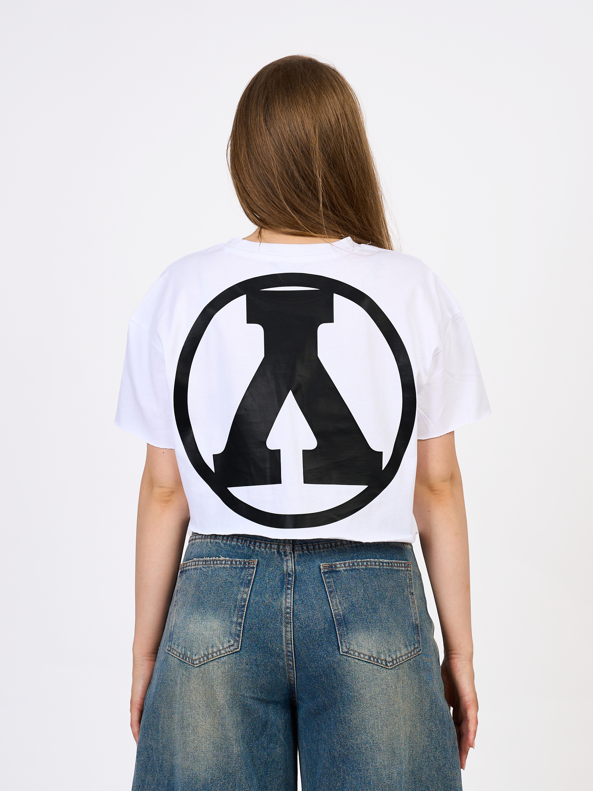 S∃X SλMBOL Cropped T-shirt