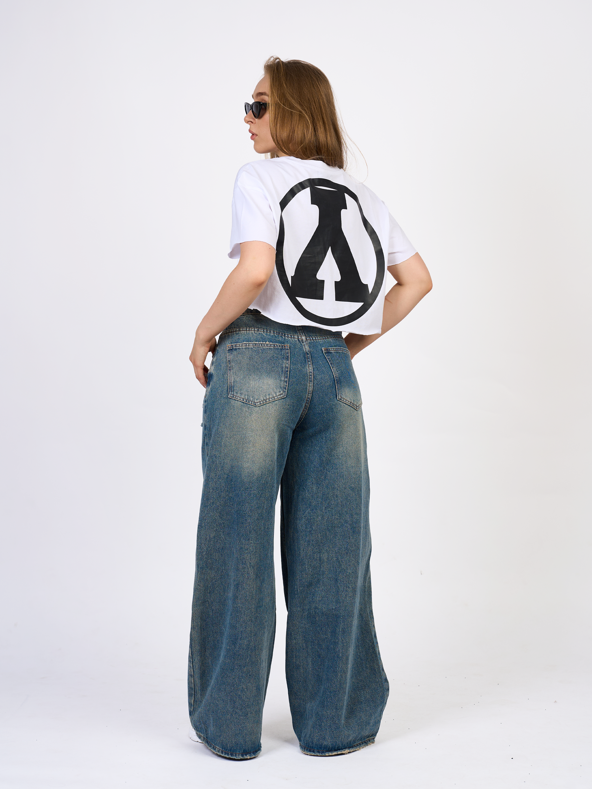S∃X SλMBOL Cropped T-shirt