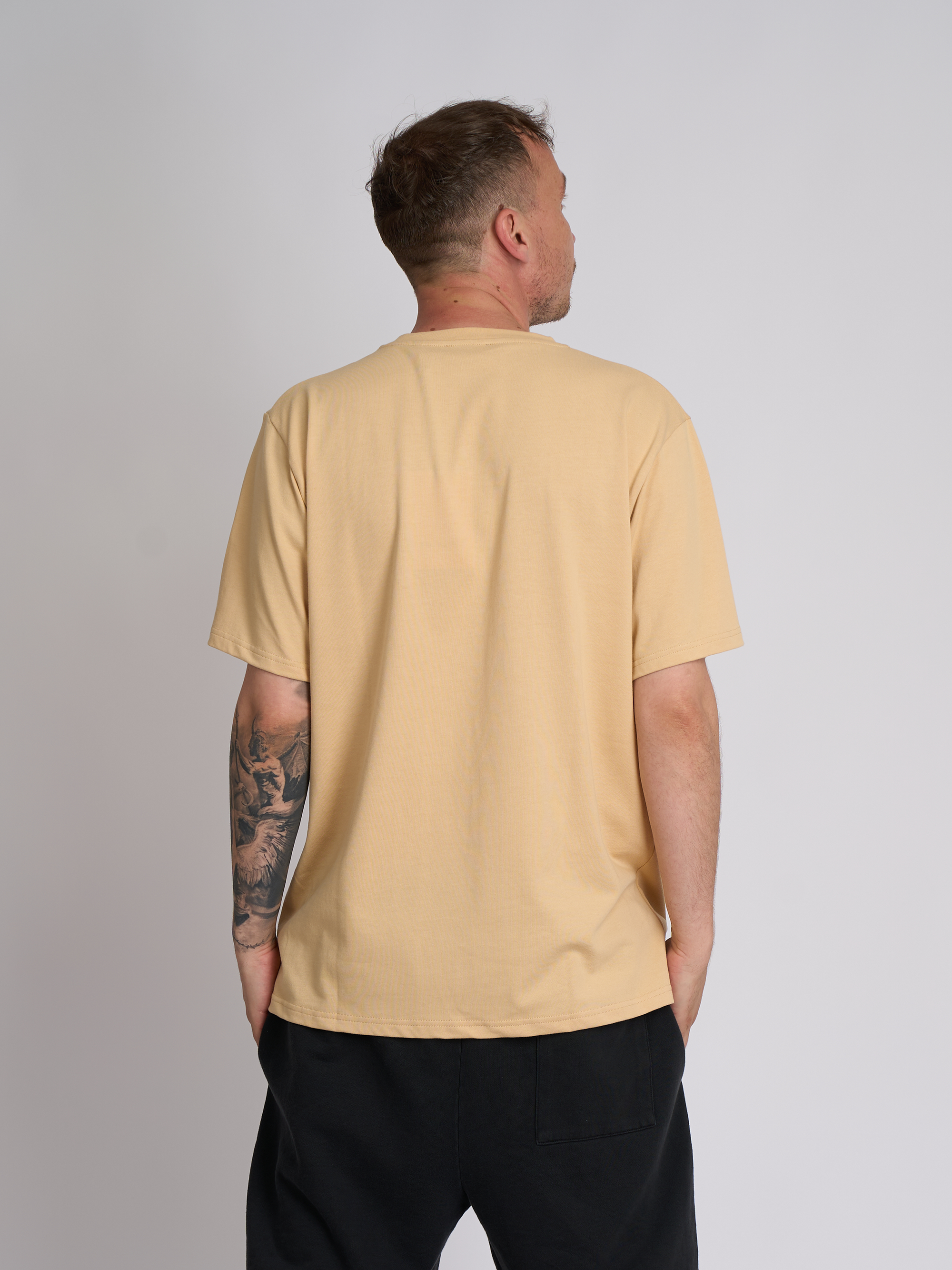 Tricou Beige Regular