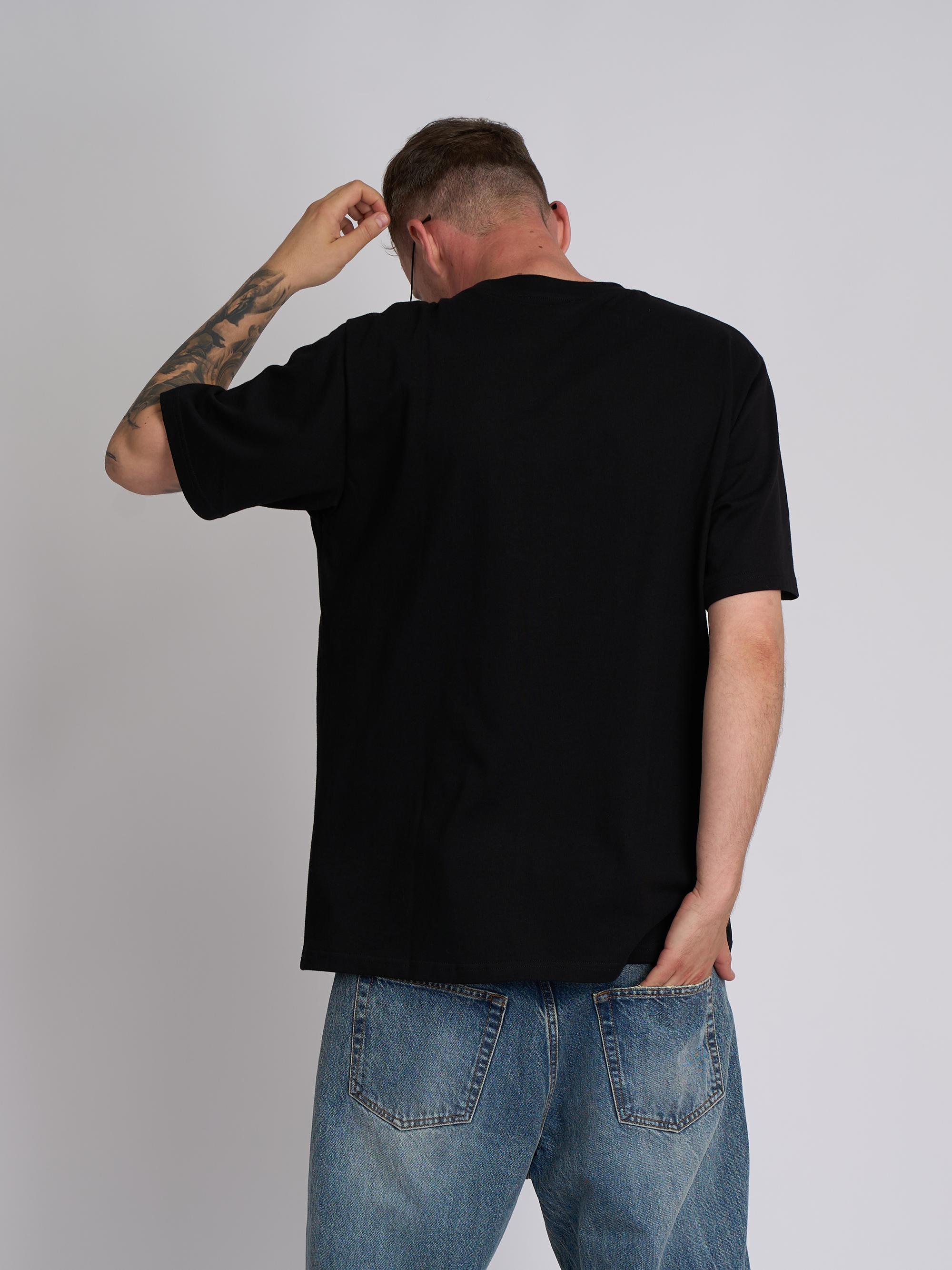 Tricou Black Boxy