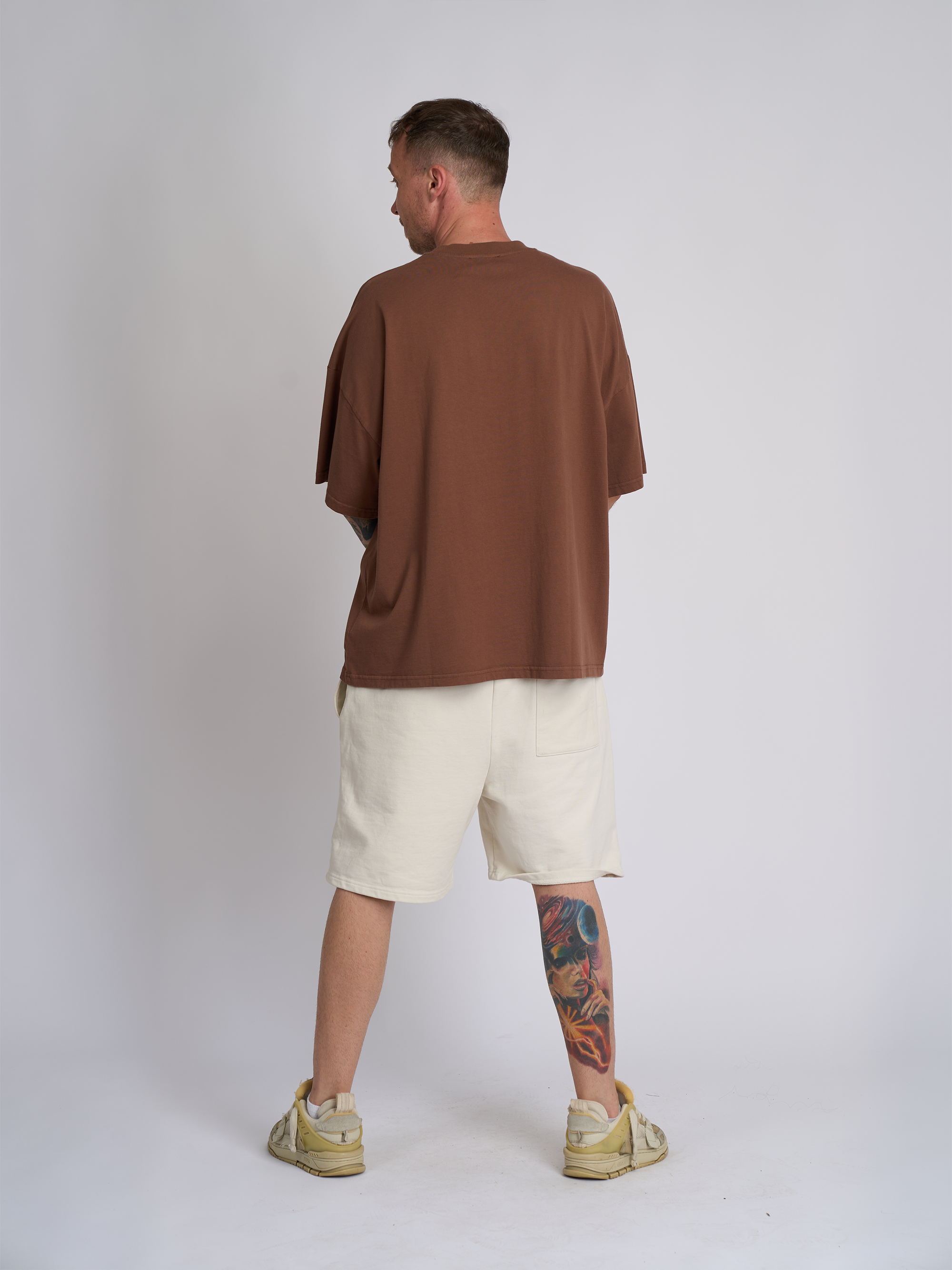 Tricou Brown Boxy
