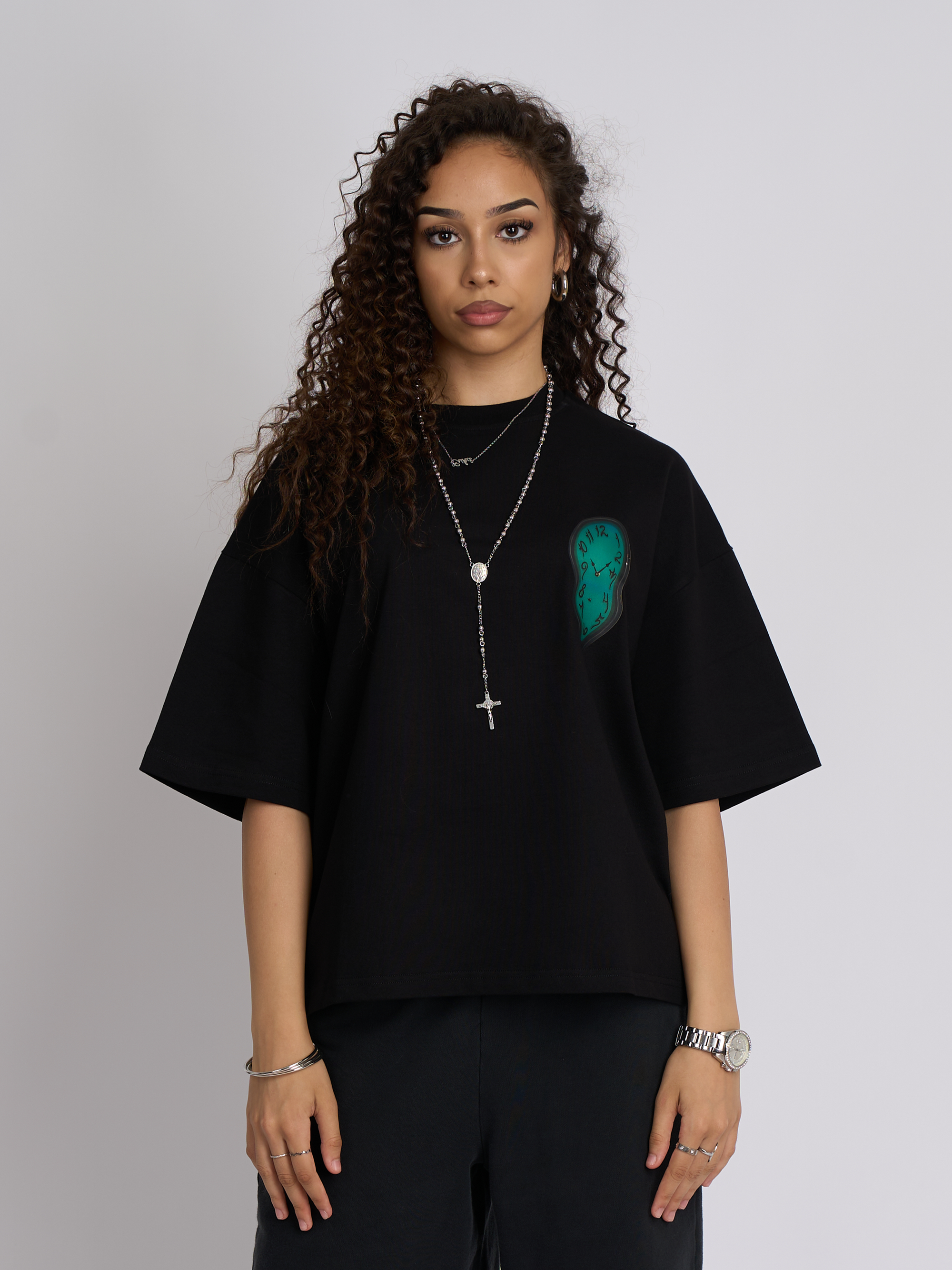 Clock Tee