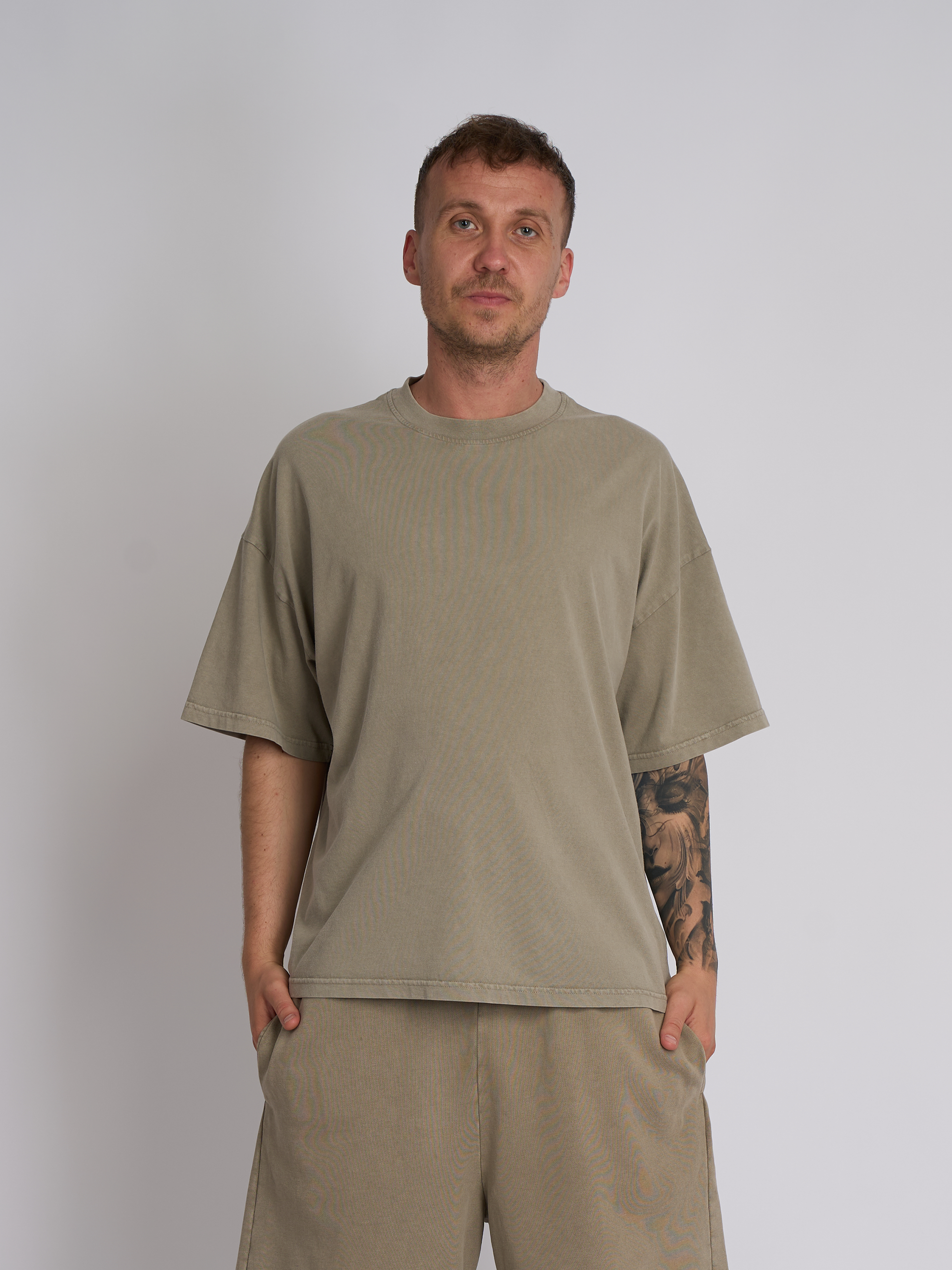 Tricou Desert Boxy
