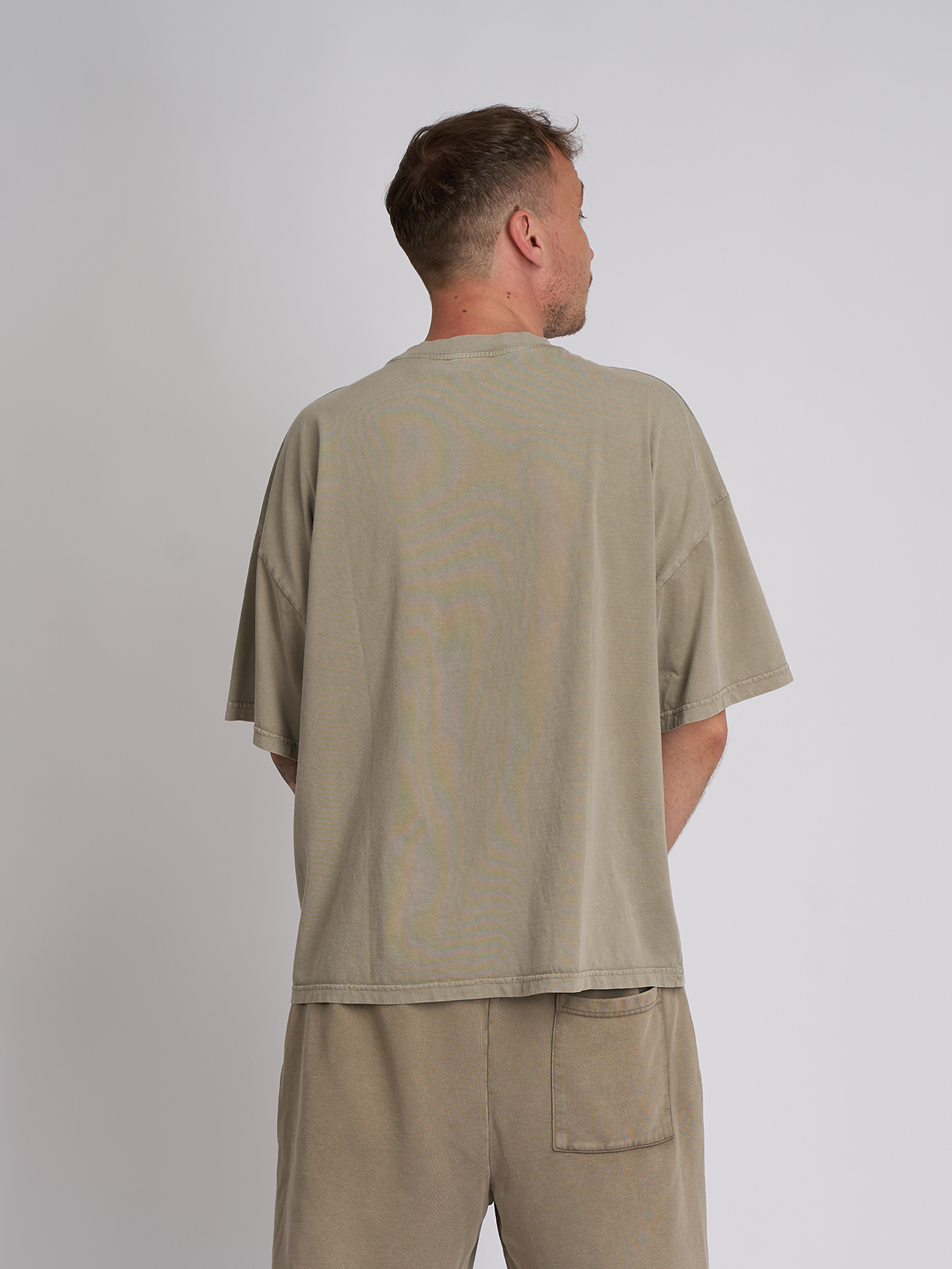Tricou Desert Boxy