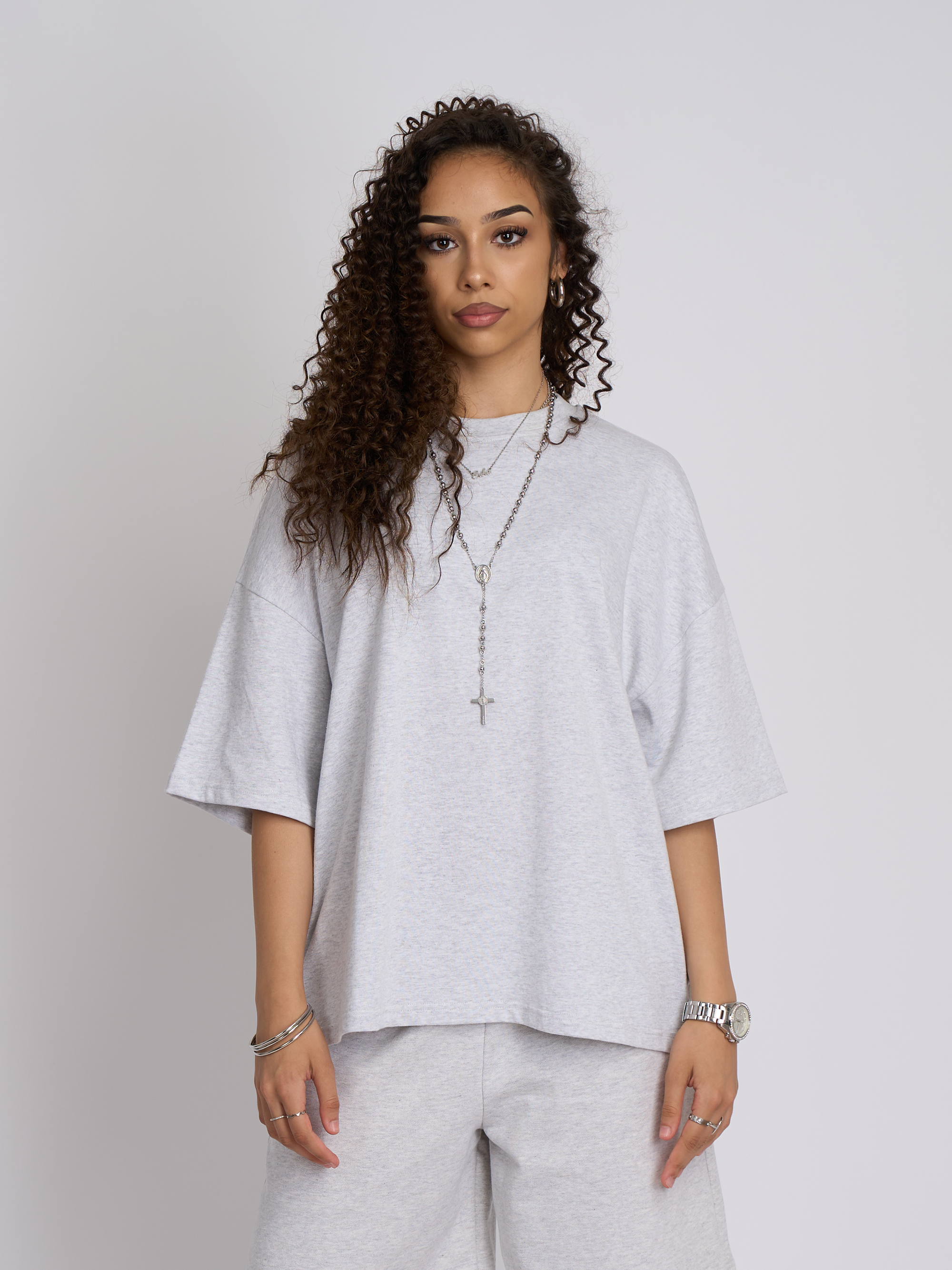 Tricou Dirty Grey Boxy
