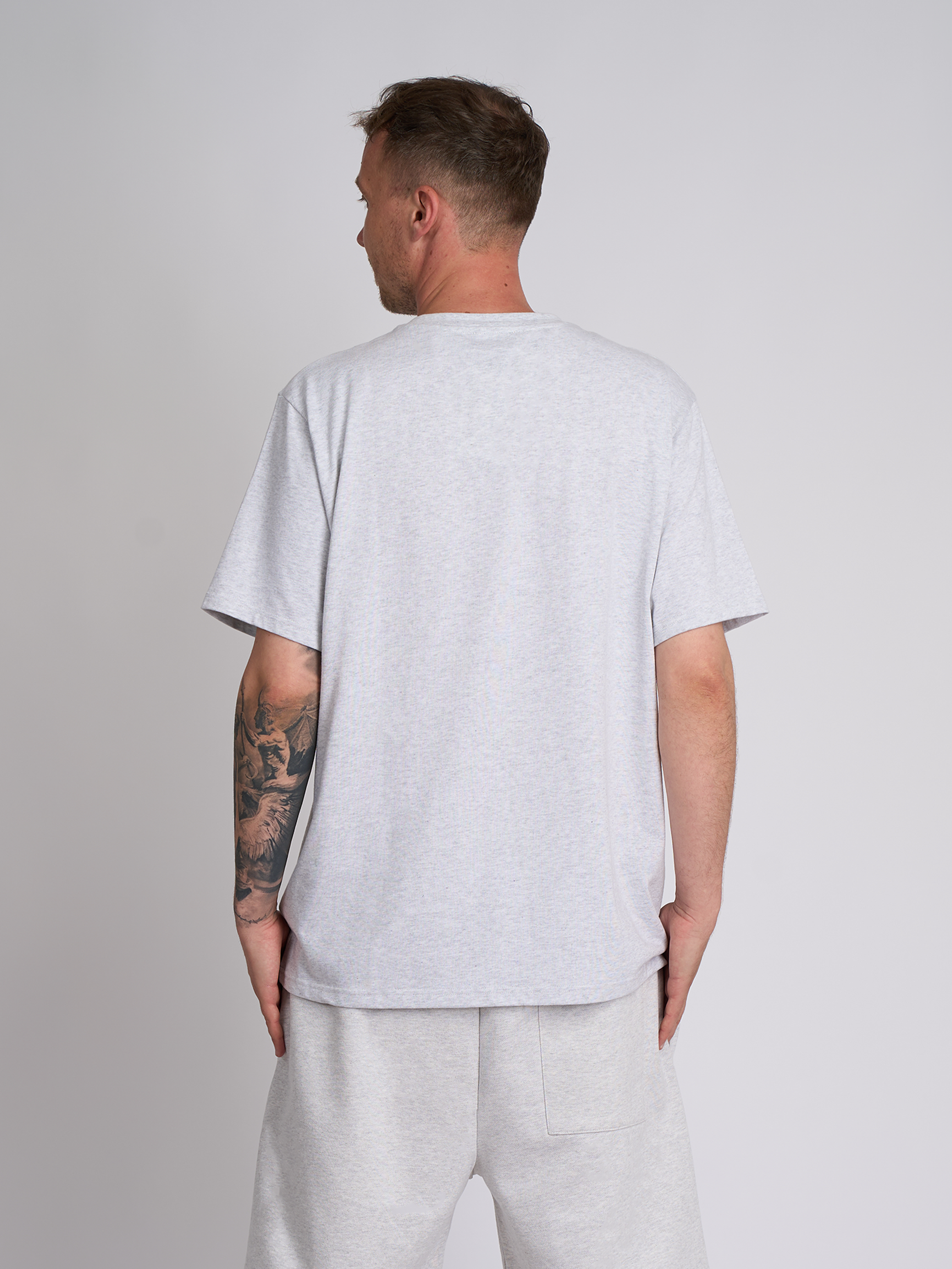 Tricou Dirty Grey Boxy