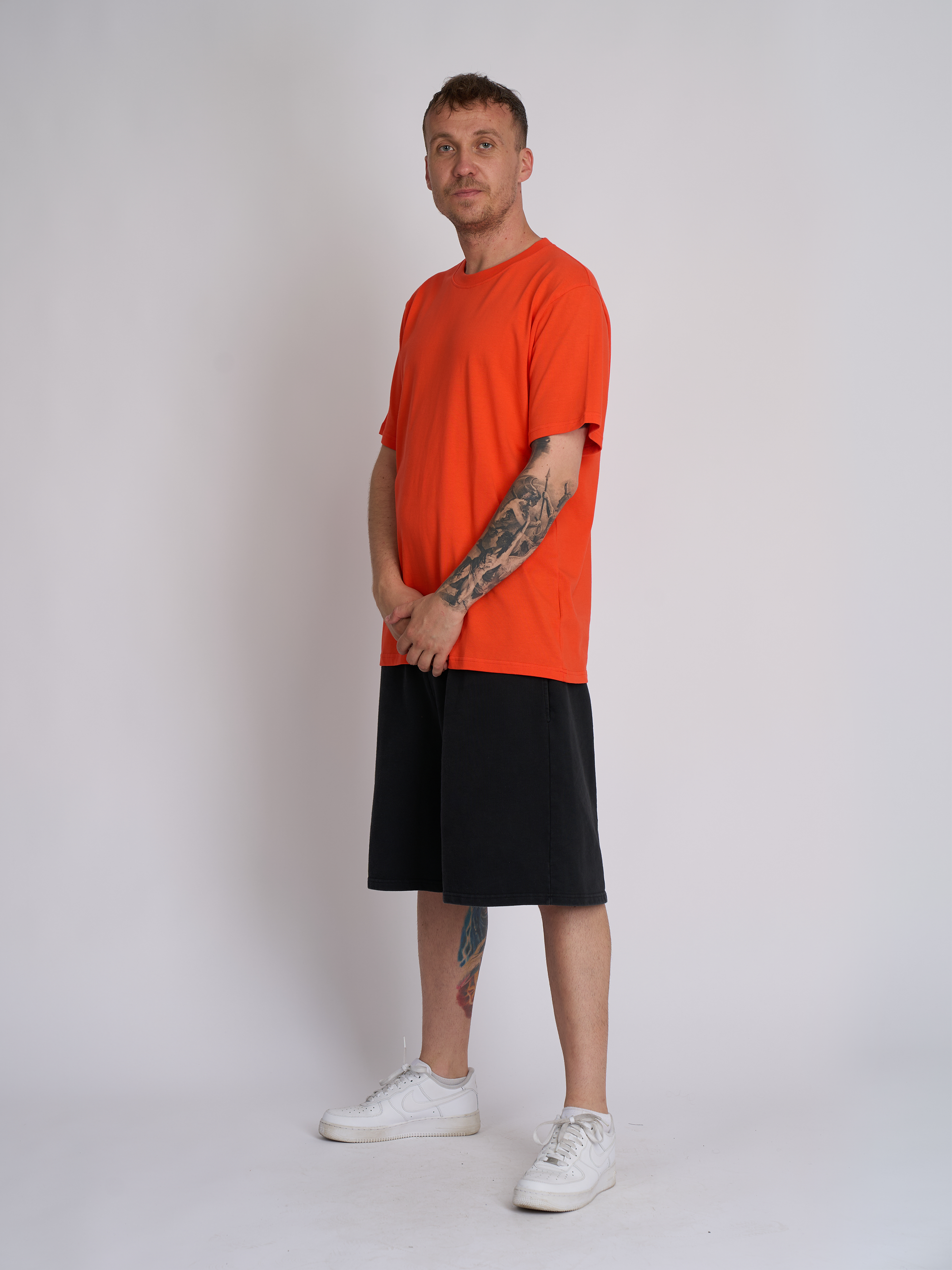 Tricou Lava Orange Regular