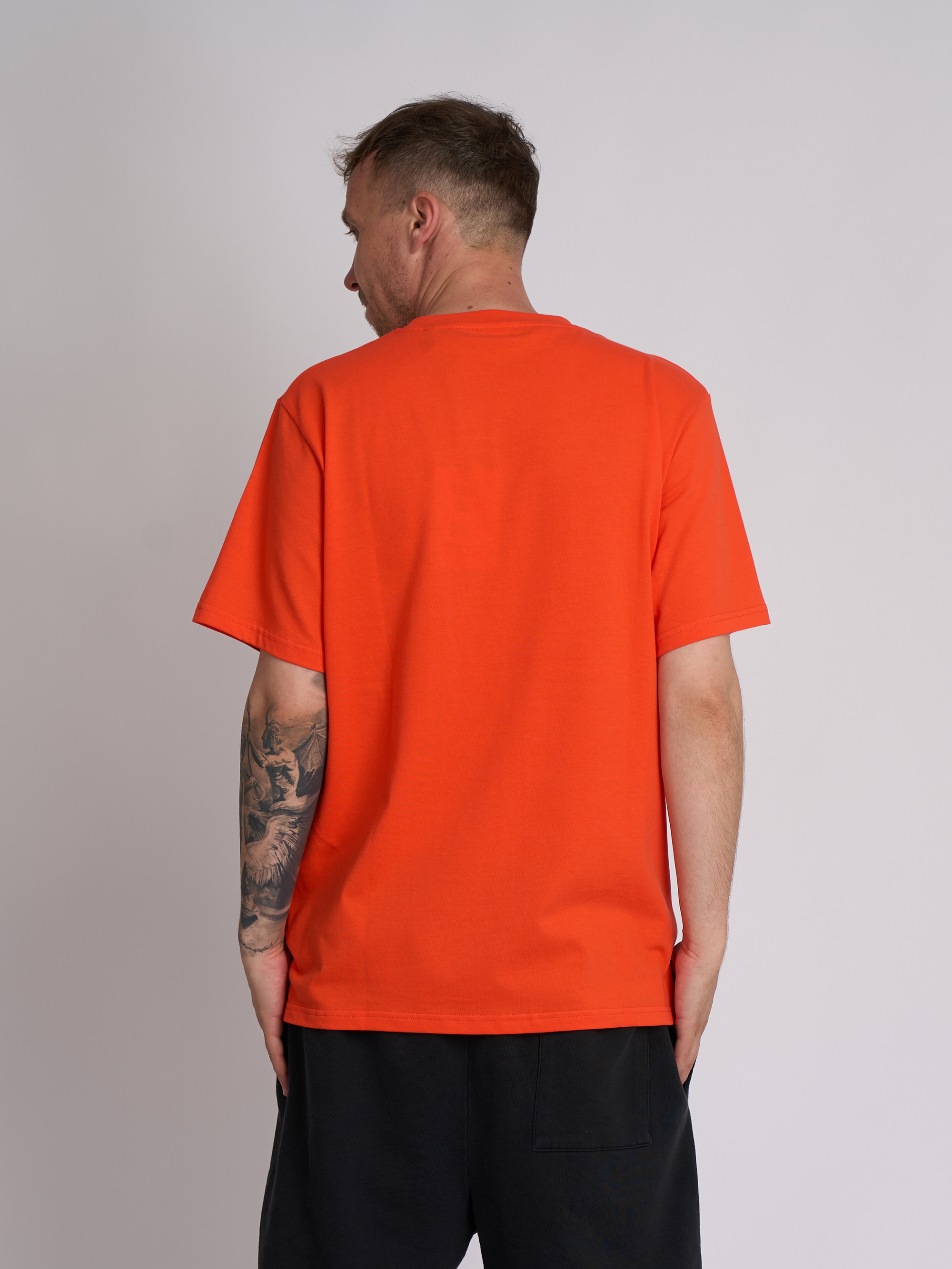 Tricou Lava Orange Regular