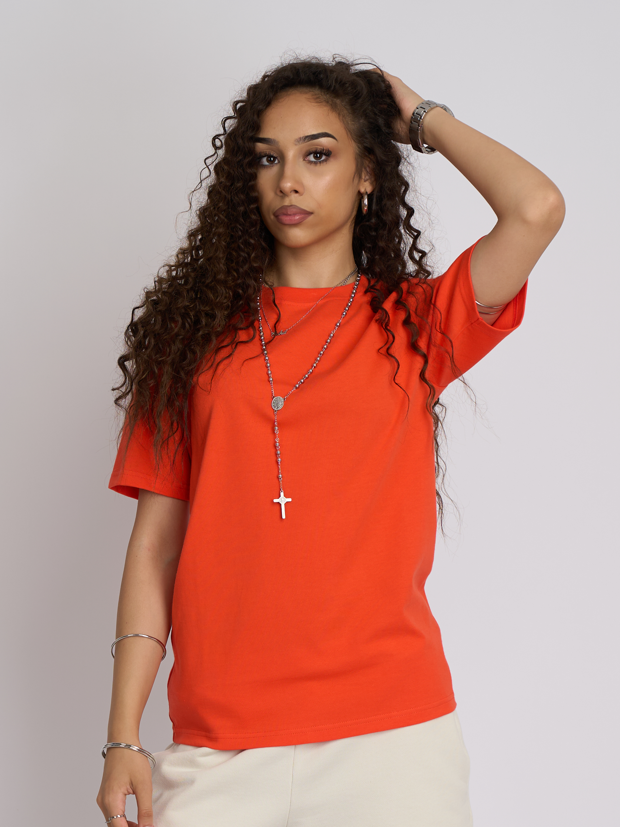 Tricou Lava Orange Regular
