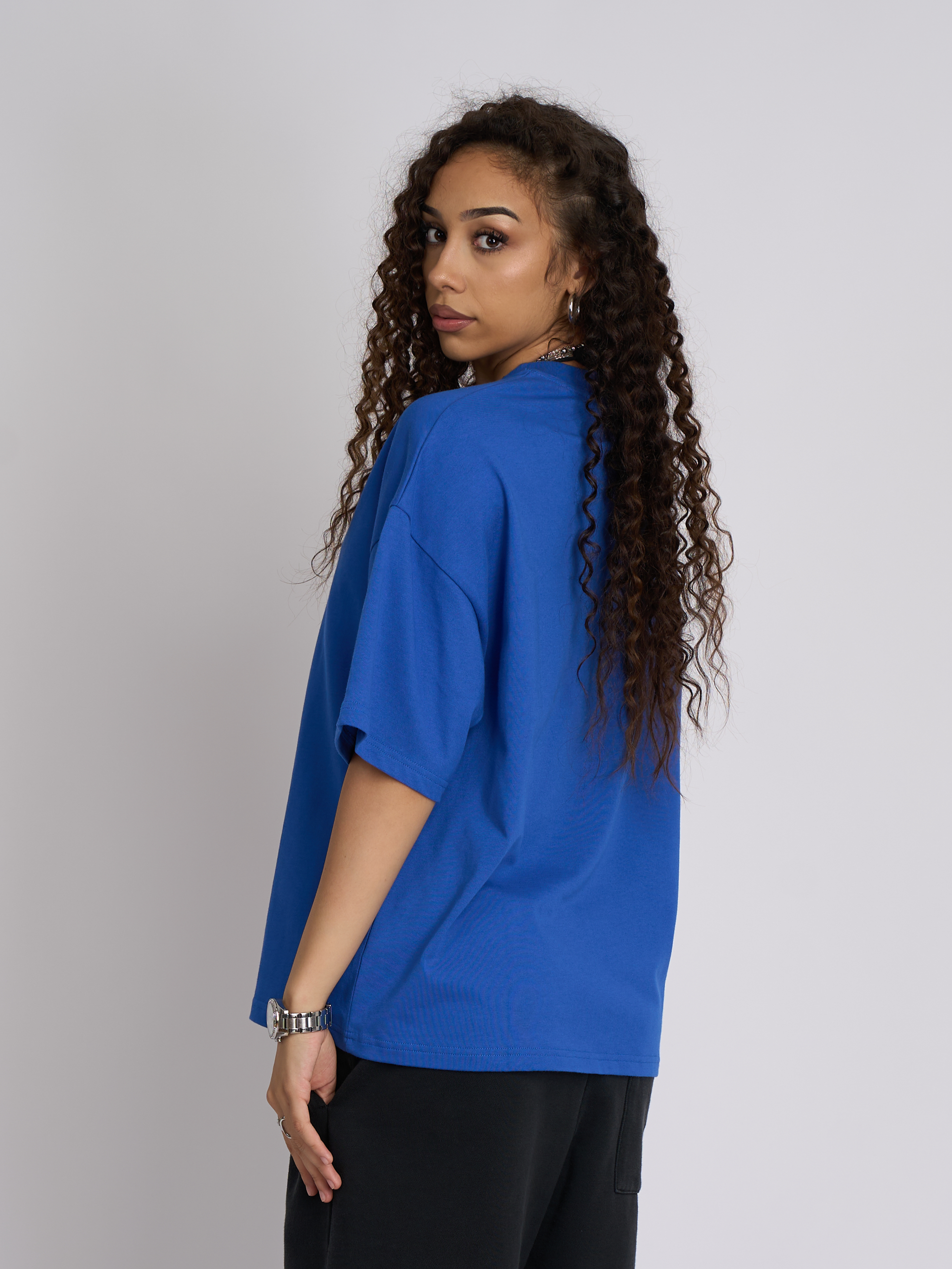Tricou Blue Boxy