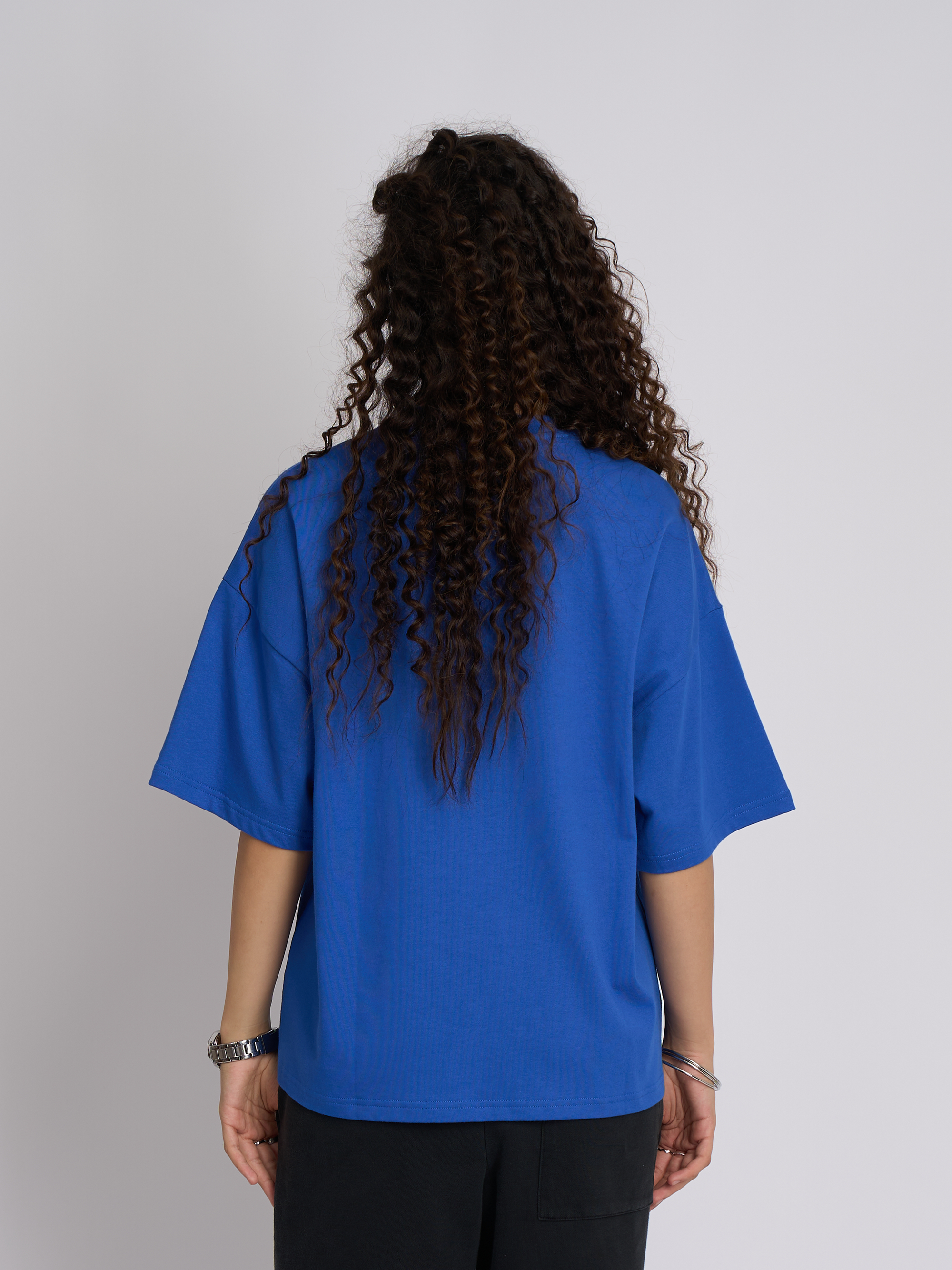 Tricou Blue Boxy