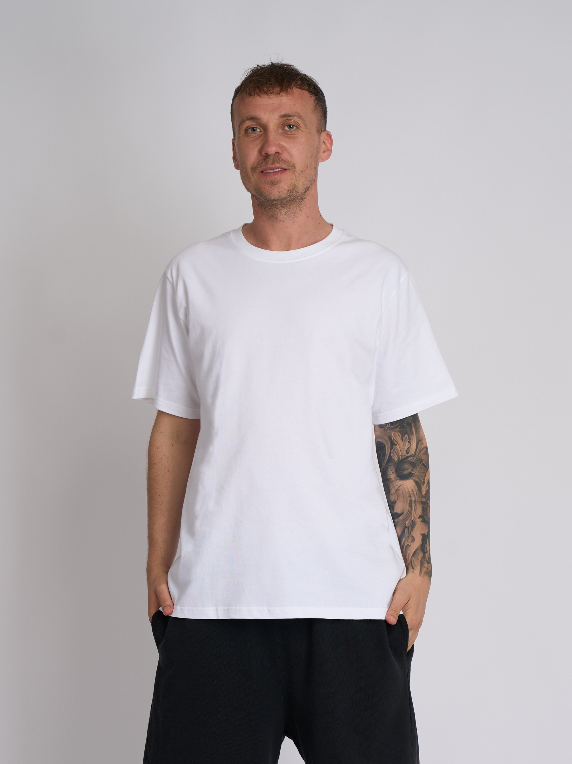 Tricou White Regular