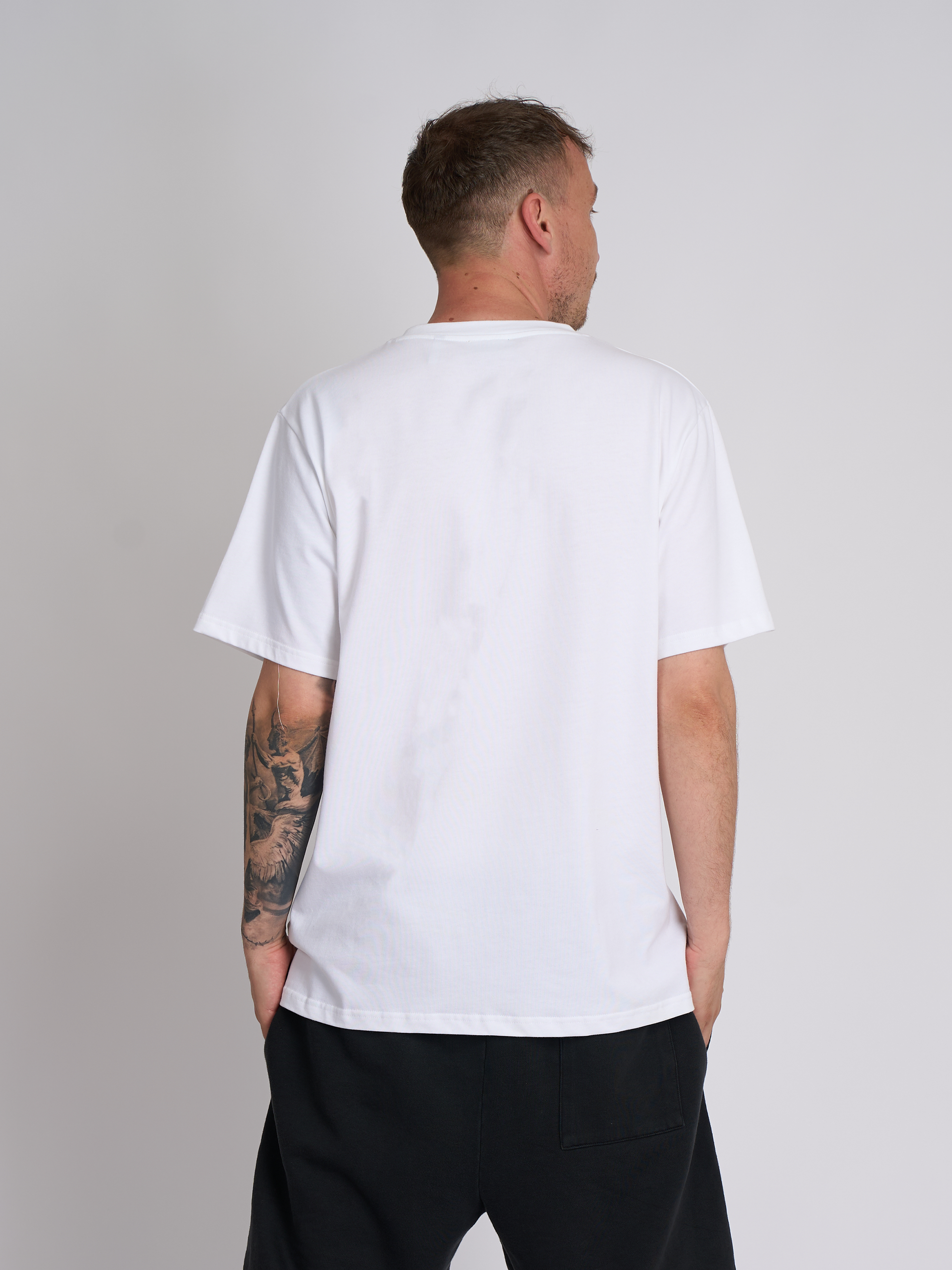 Tricou White Regular