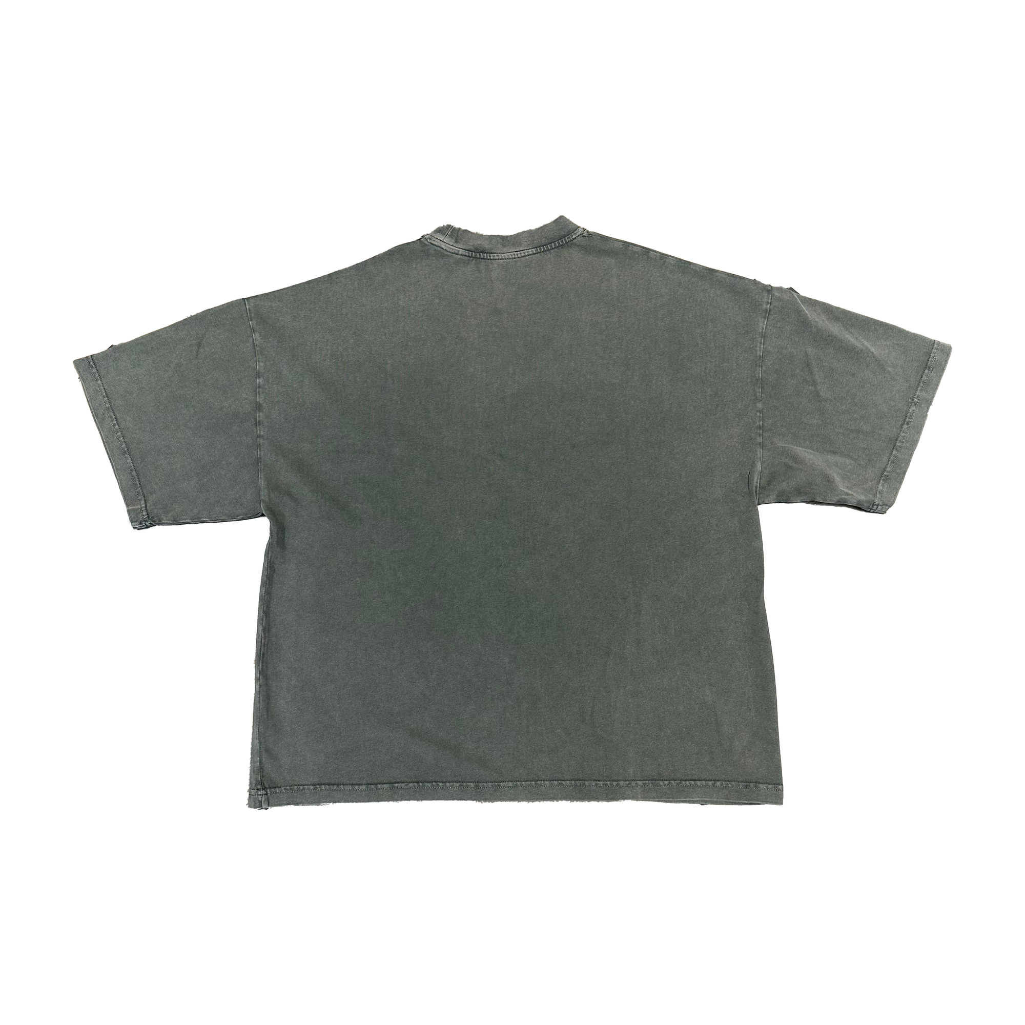 Tricou Faded Olive Boxy