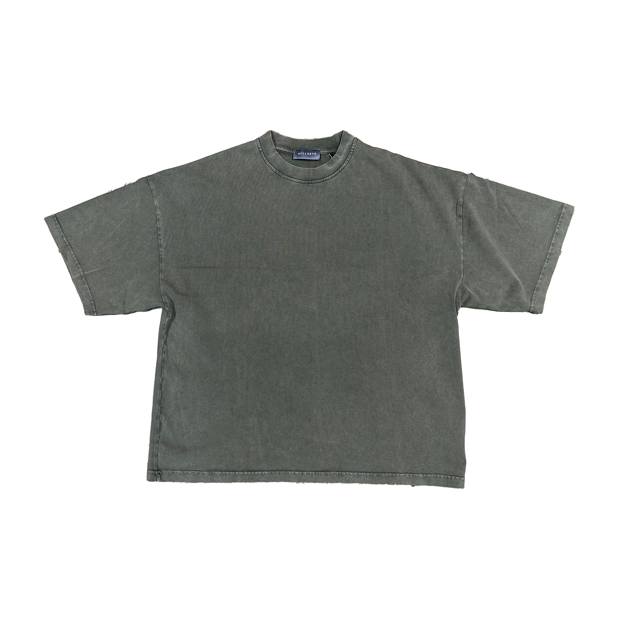 Tricou Faded Olive Boxy