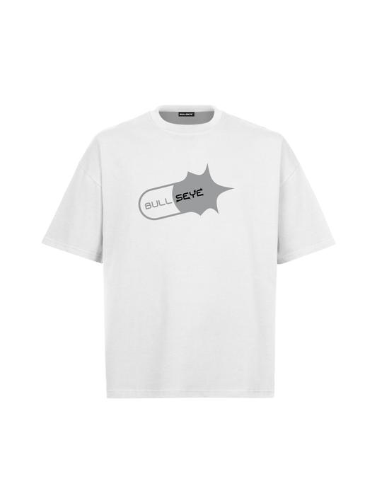 Gray Pill T-Shirt Oversized