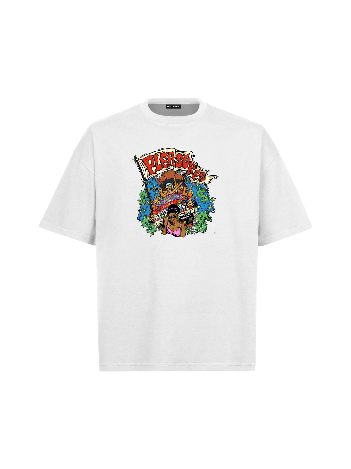 Pleasures T-Shirt Oversized