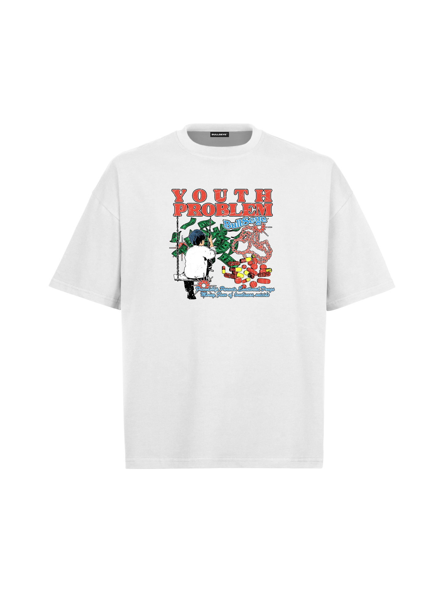 Youth Problem T-Shirt Oversized