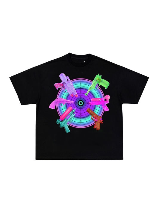 Water Gun T-Shirt Oversized