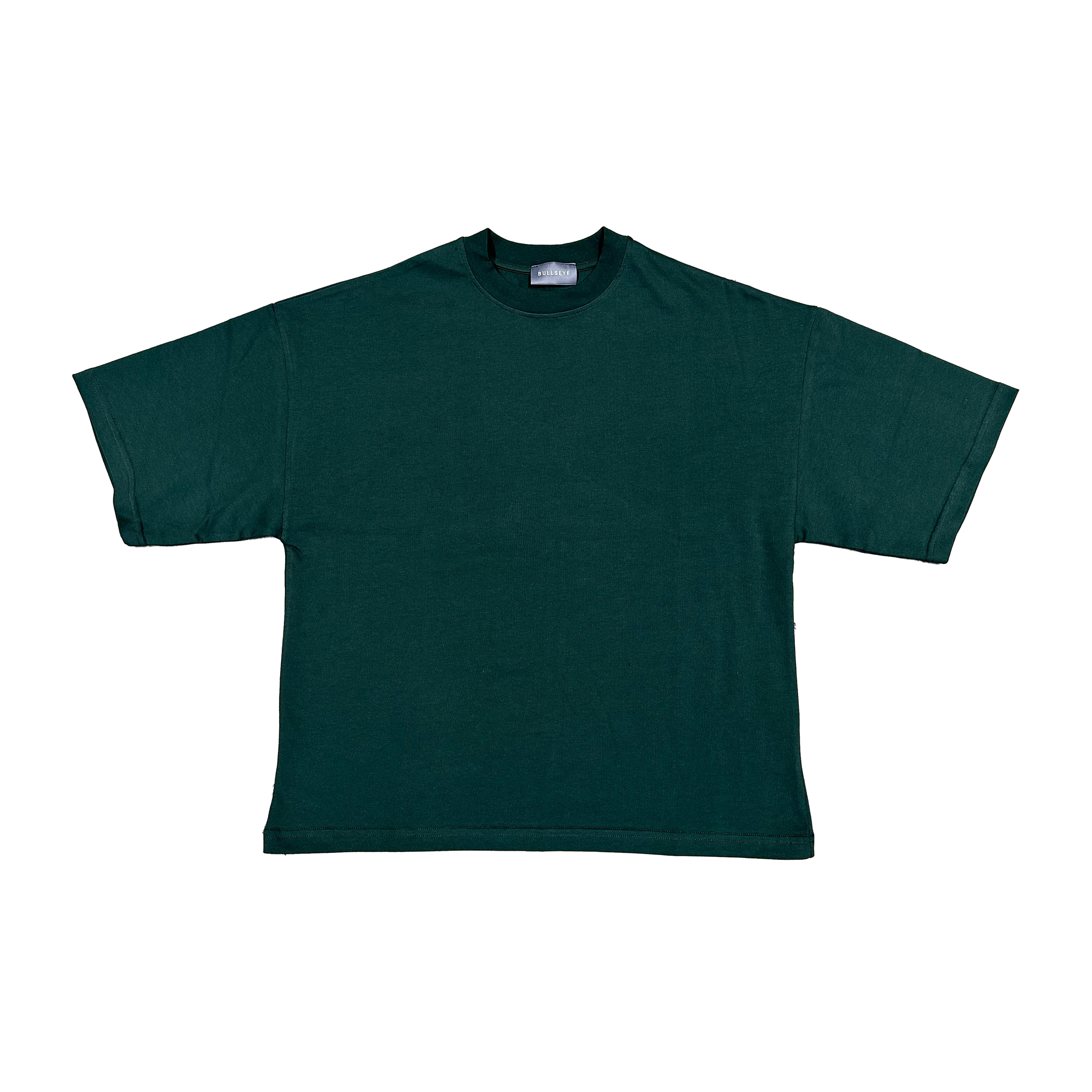 Tricou Dark Green Boxy