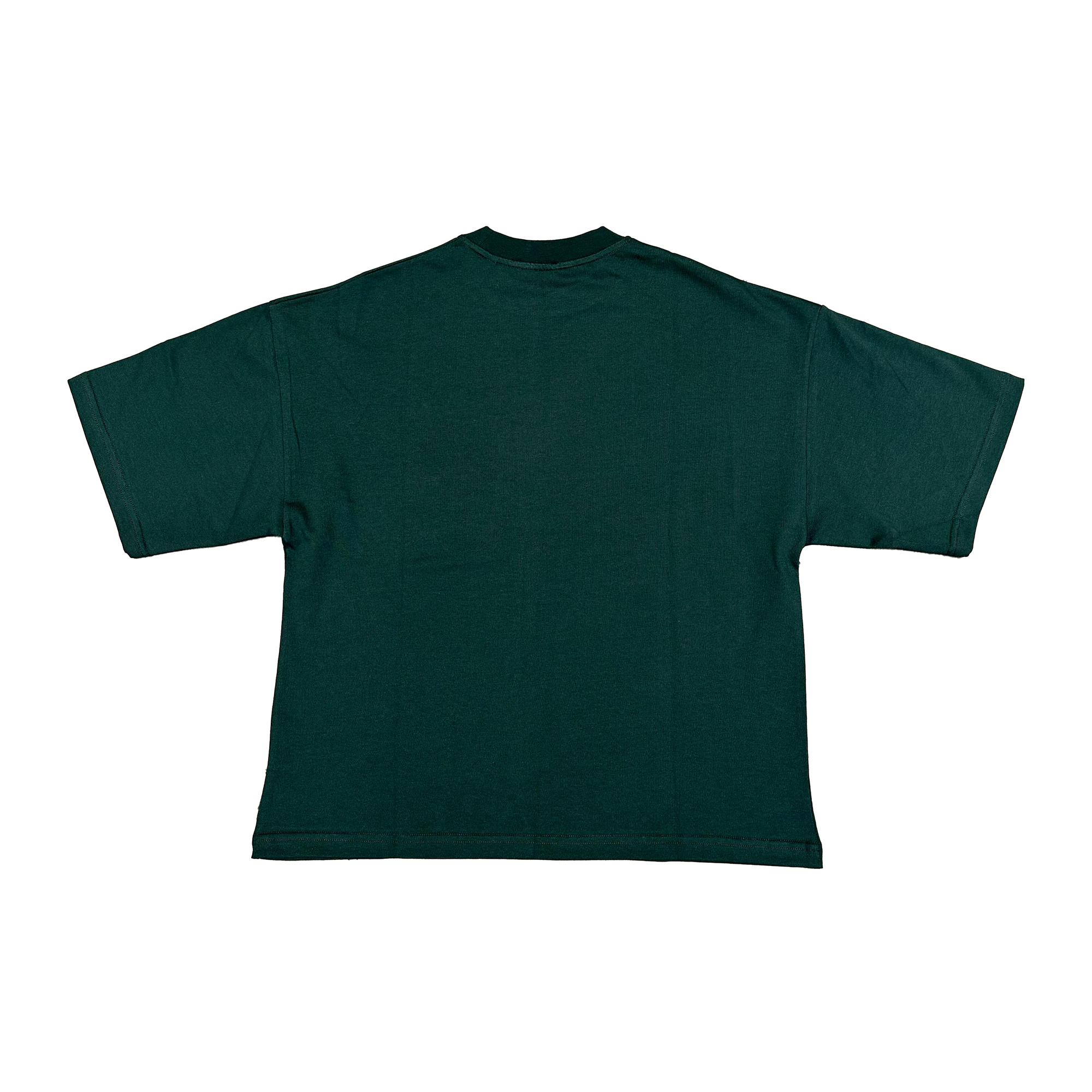 Tricou Dark Green Boxy