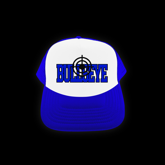 Blue Bullseye Cap