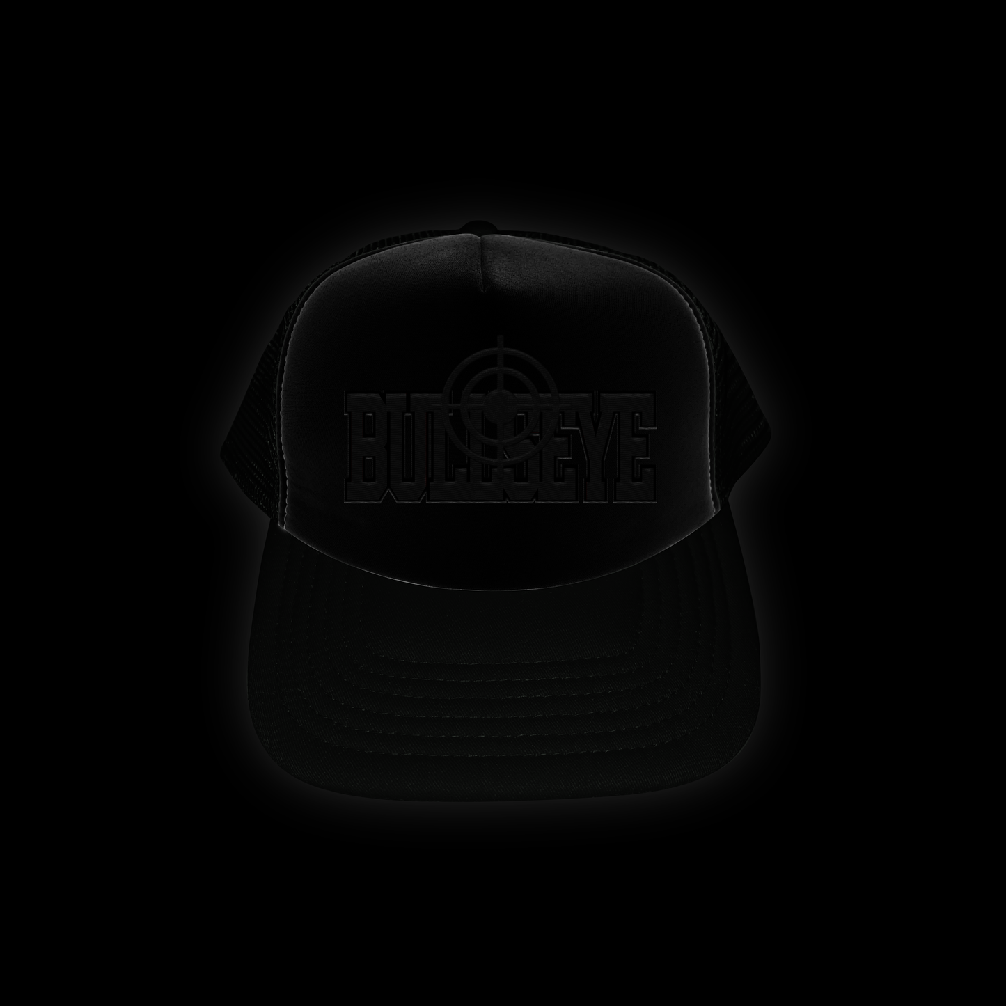 Black on Black Bullseye Cap