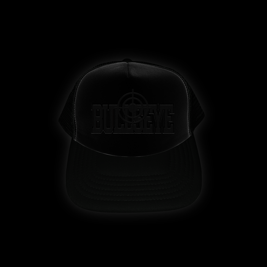 Black on Black Bullseye Cap