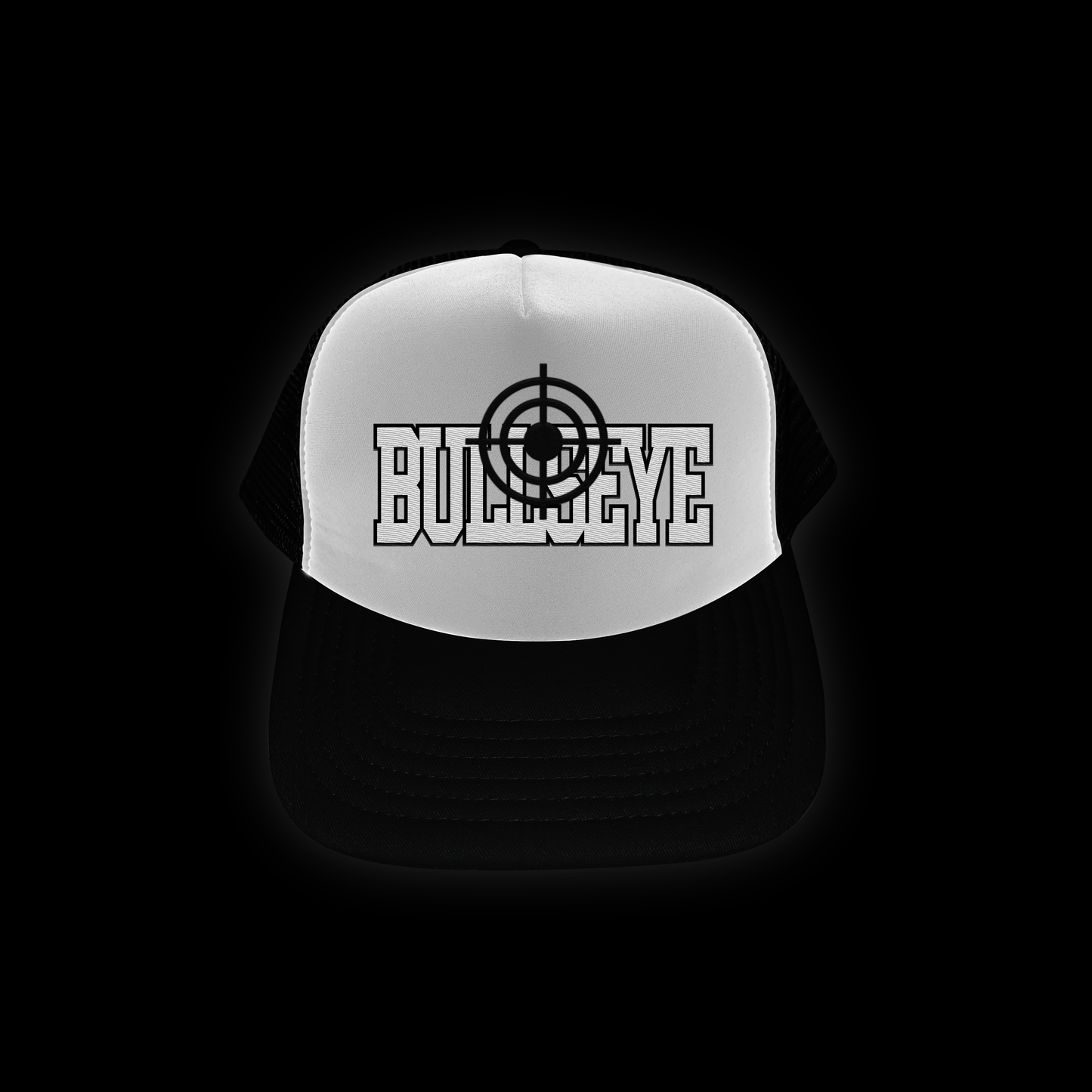 Silver Panda Bullseye Cap