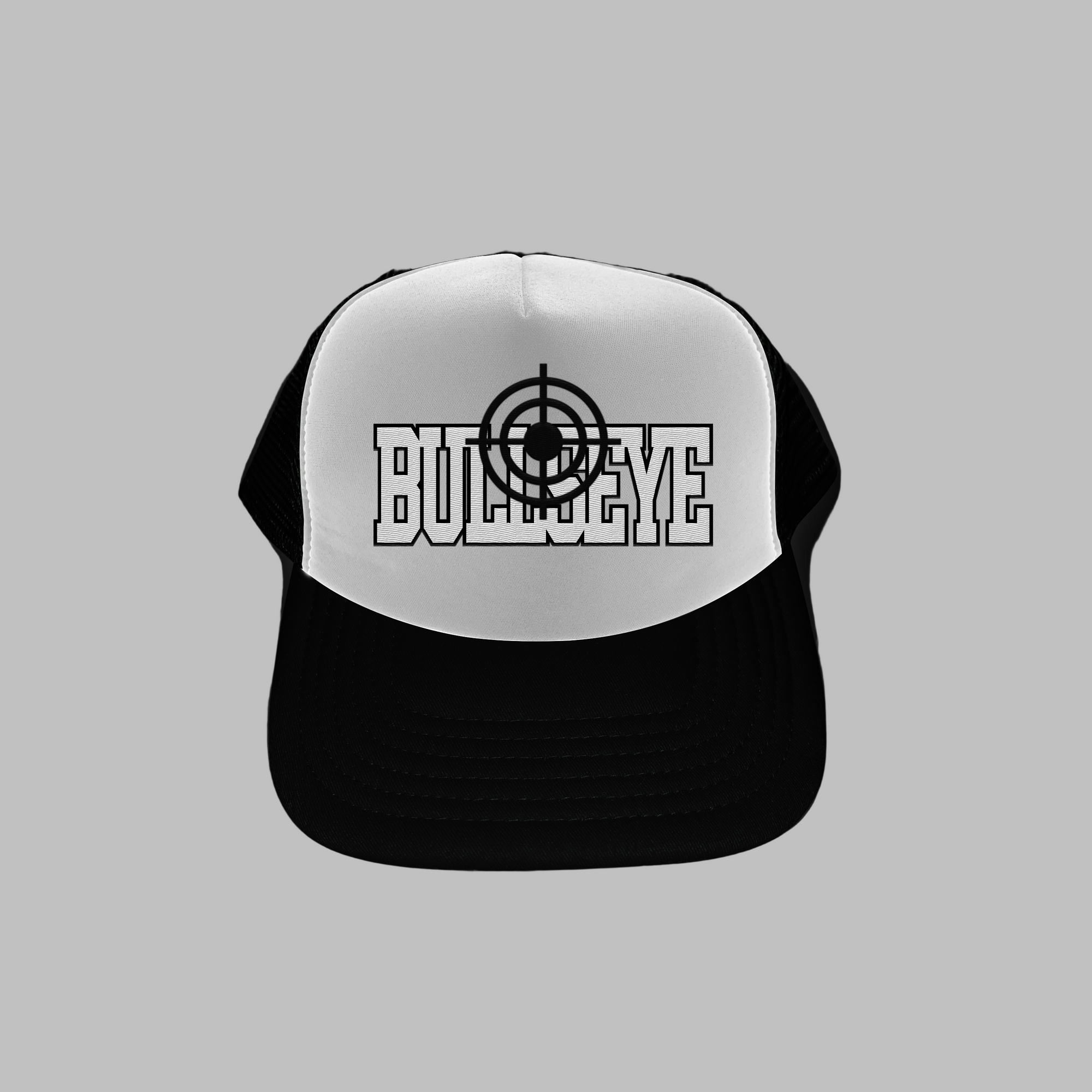 Silver Panda Bullseye Cap