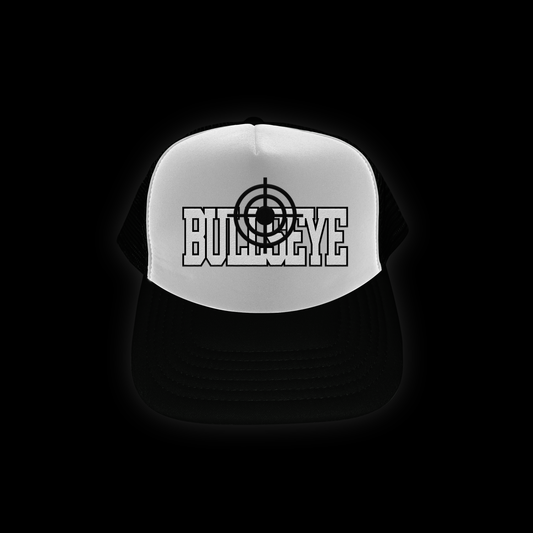 Silver Panda Bullseye Cap