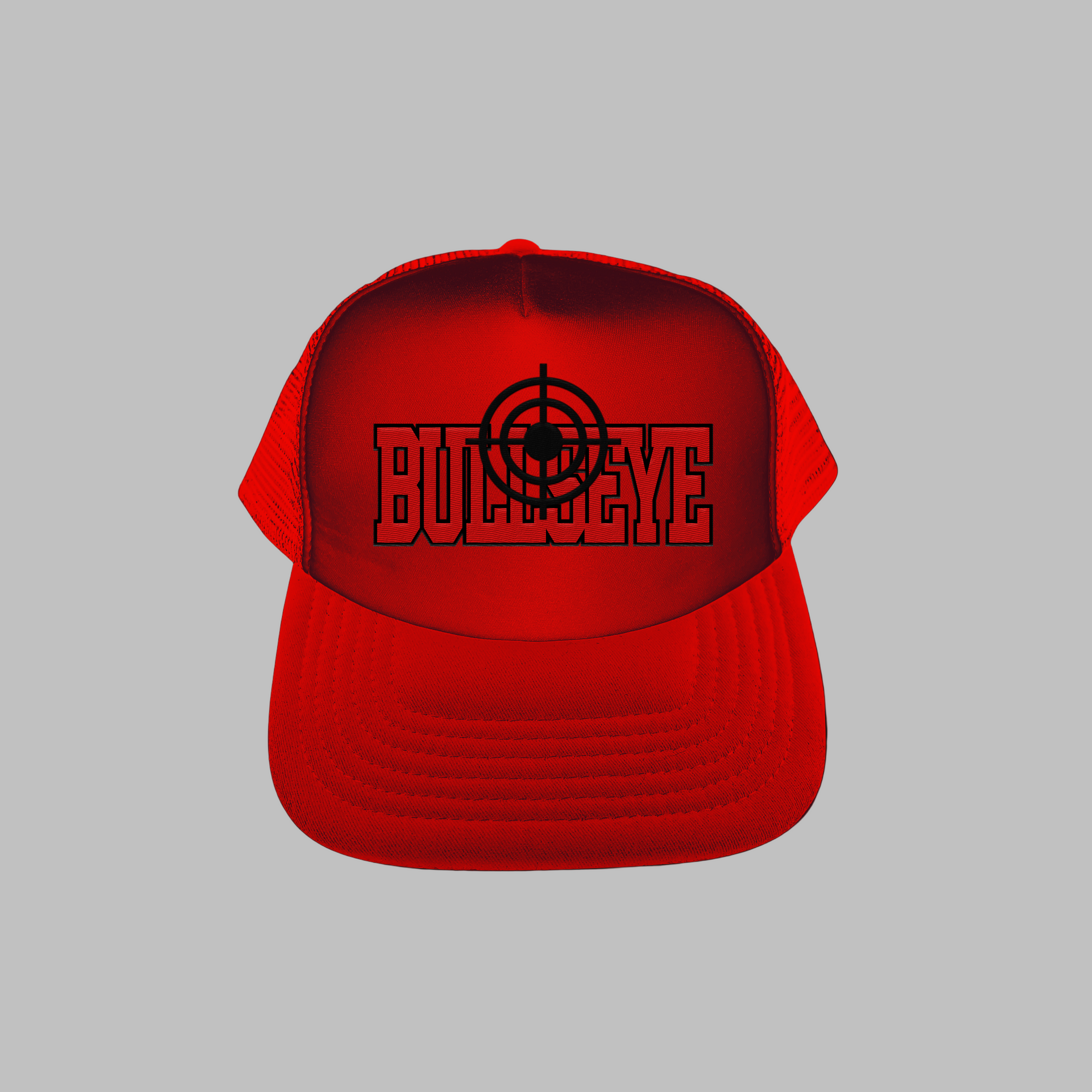 Red Bullseye Cap