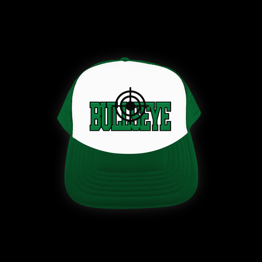 Green Bullseye Cap